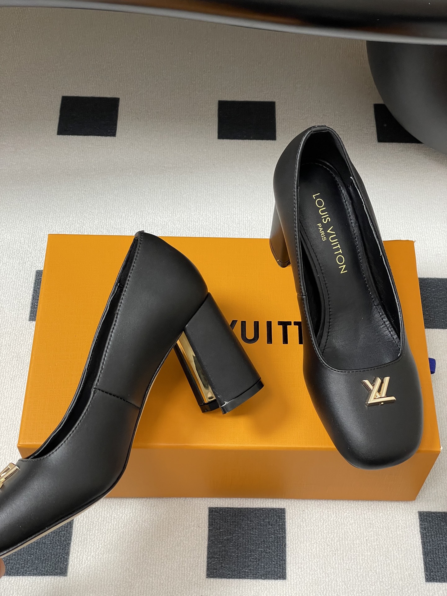 Louis Vuitton 2025SS Swing Mary Jane Heels-8.5CM(EU35-41)