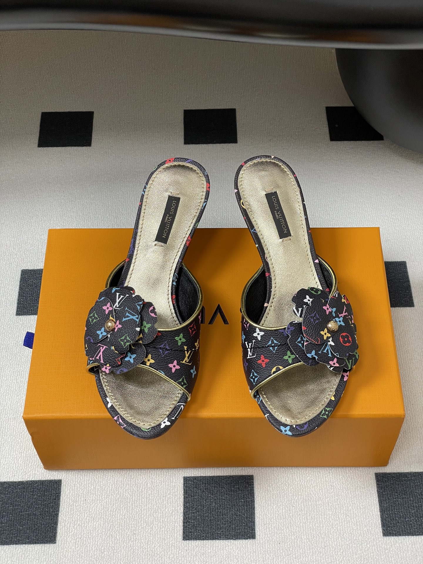 Louis Vuitton 2025SS Slides(EU35-41)