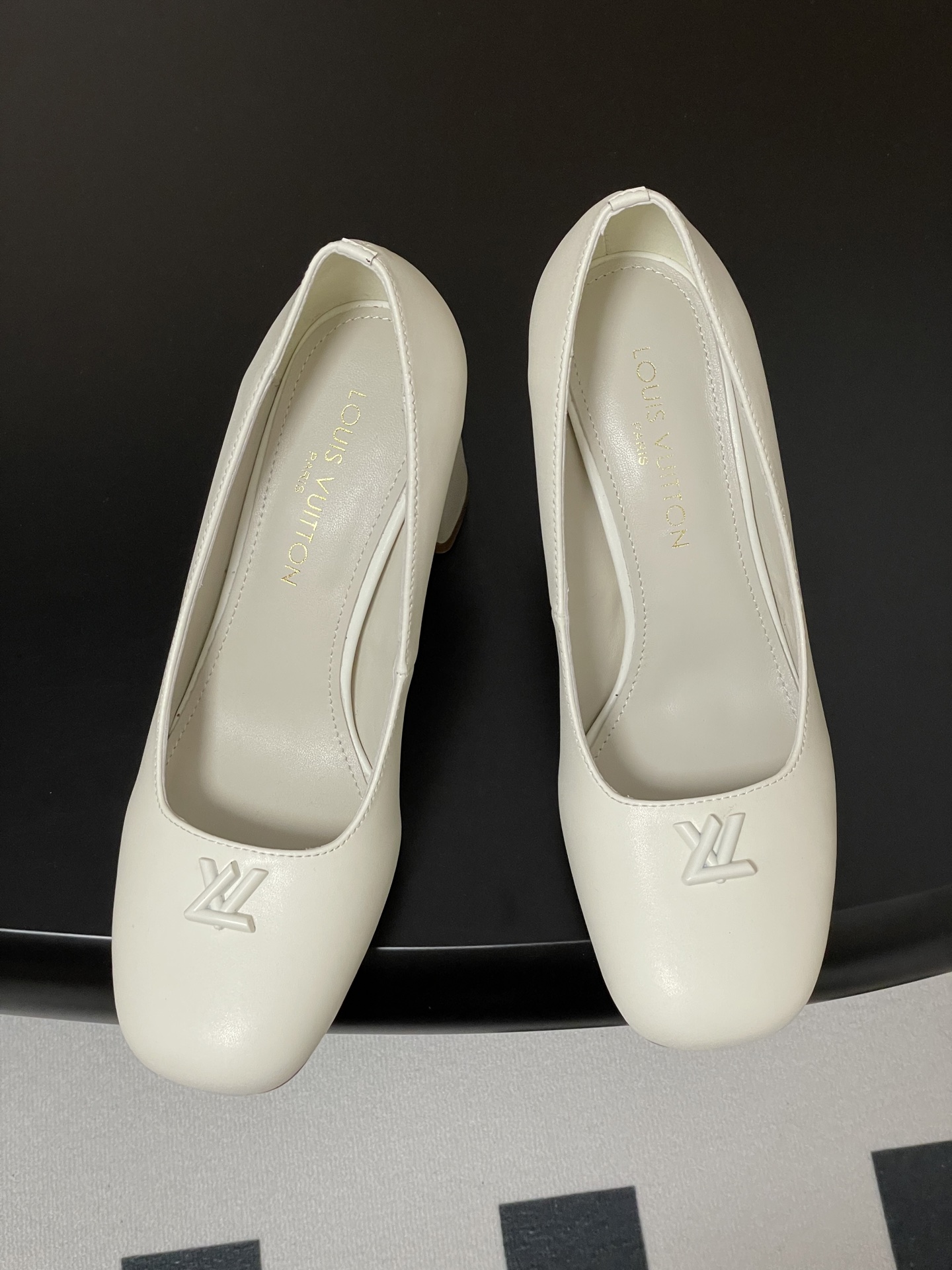 Vuitton 2025SS Swing Mary Jane Heels-8.5CM(EU35-41)