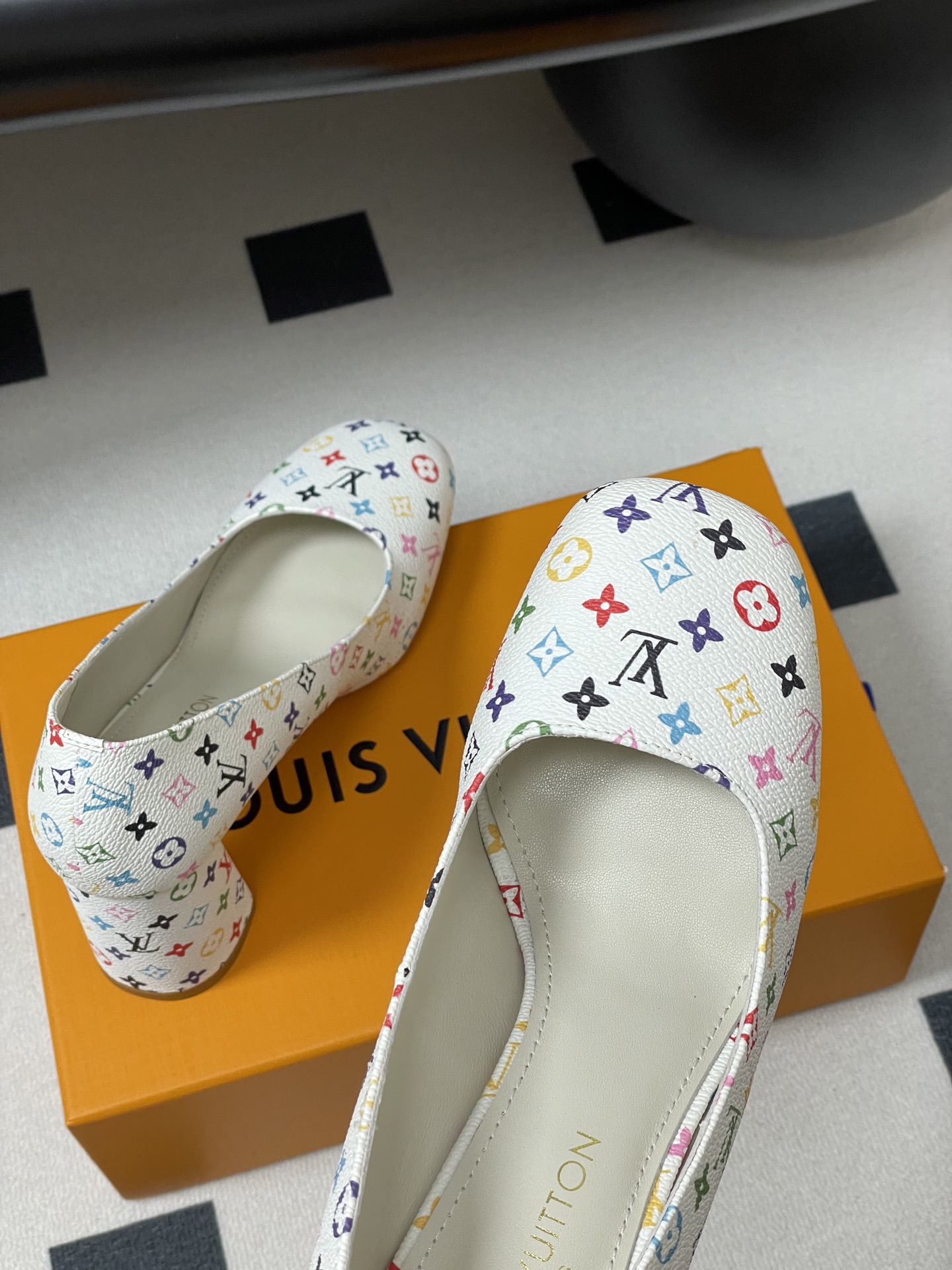 Louis Vuitton 2025SS Swing Mary Jane Heels-8.5CM(EU35-41)