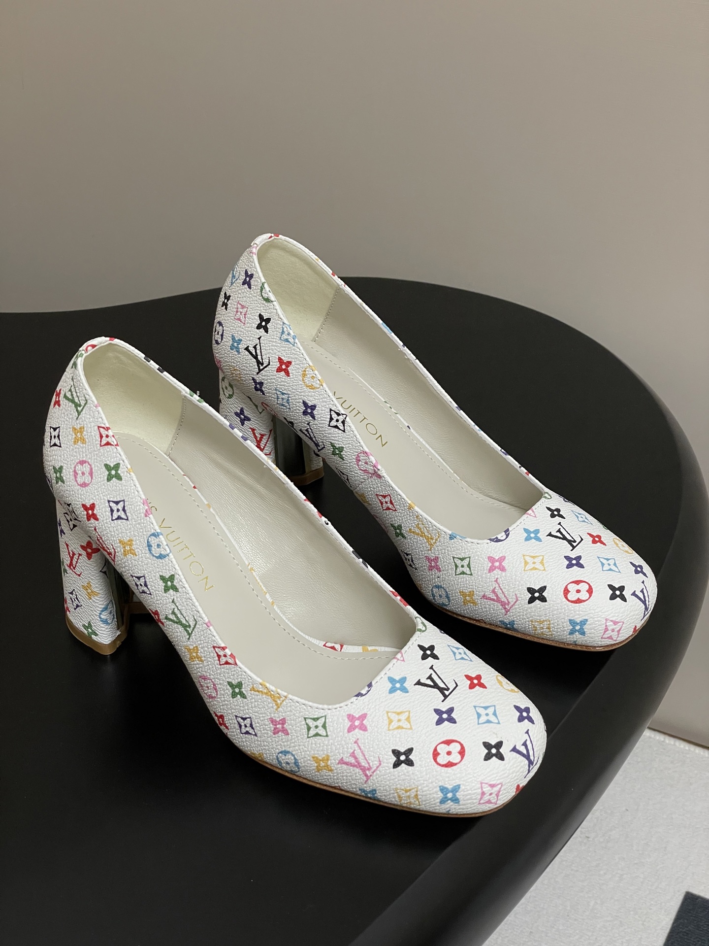 Louis Vuitton 2025SS Swing Mary Jane Heels-8.5CM(EU35-41)