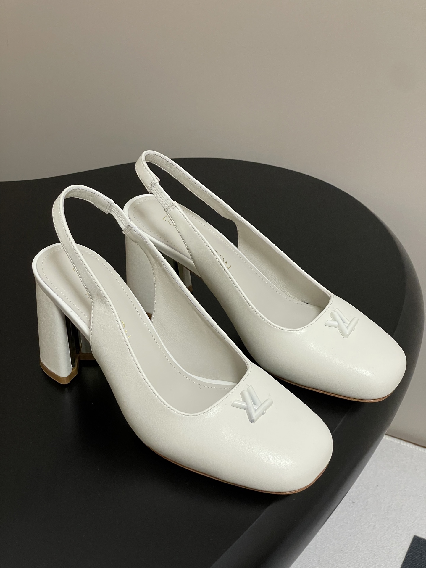 LV 2025SS Swing Mary Jane Heels-8.5CM(EU35-41)