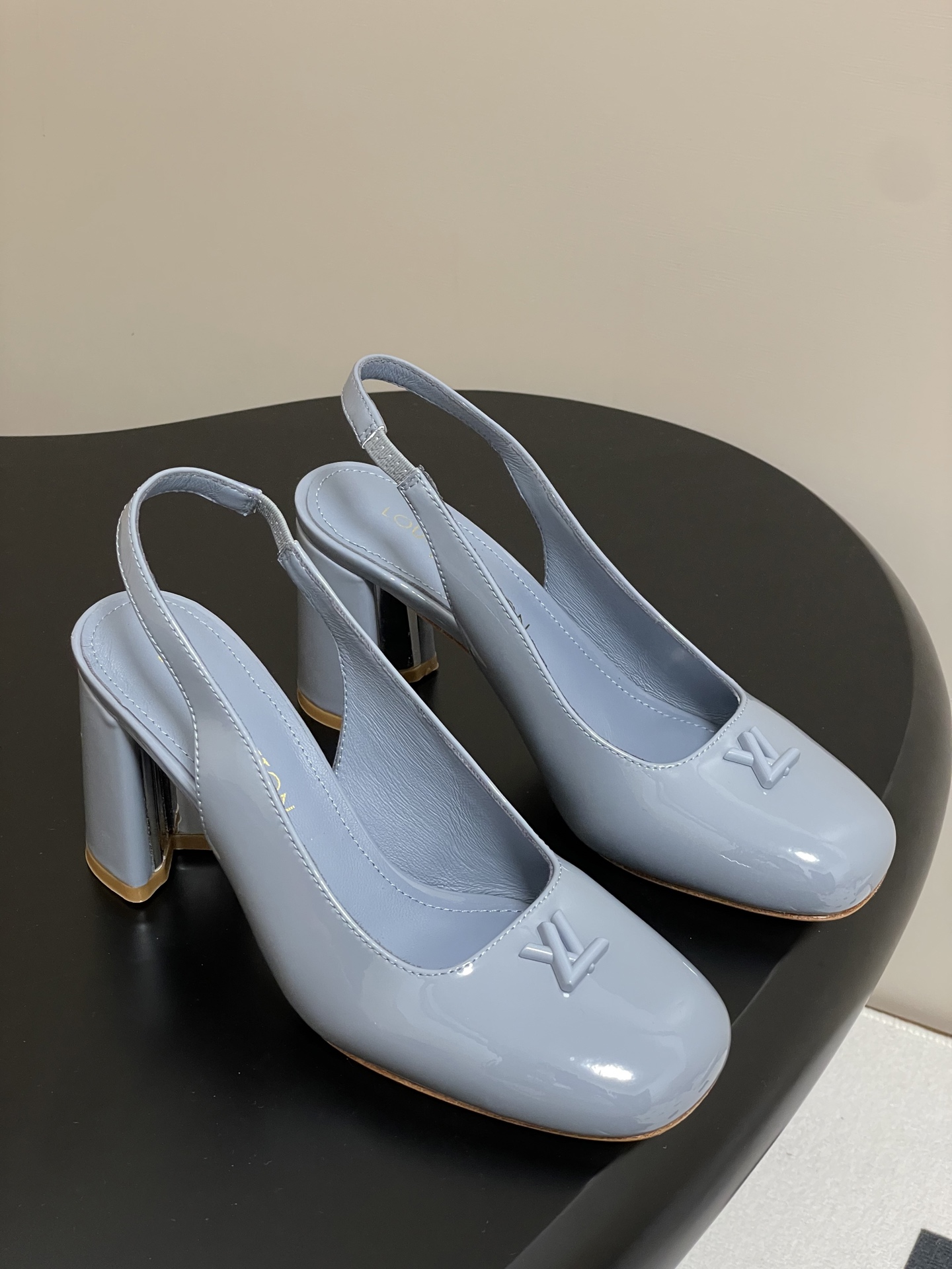 LV 2025SS Swing Mary Jane Heels-8.5CM(EU35-41)