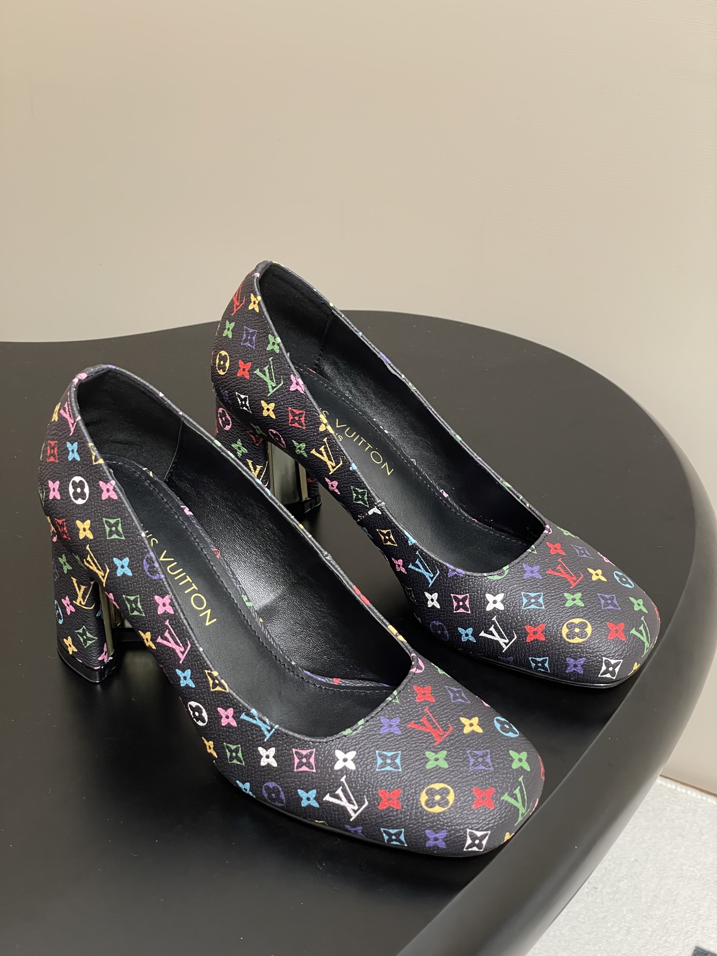 Louis Vuitton 2025SS Swing Mary Jane Heels-8.5CM(EU35-41)