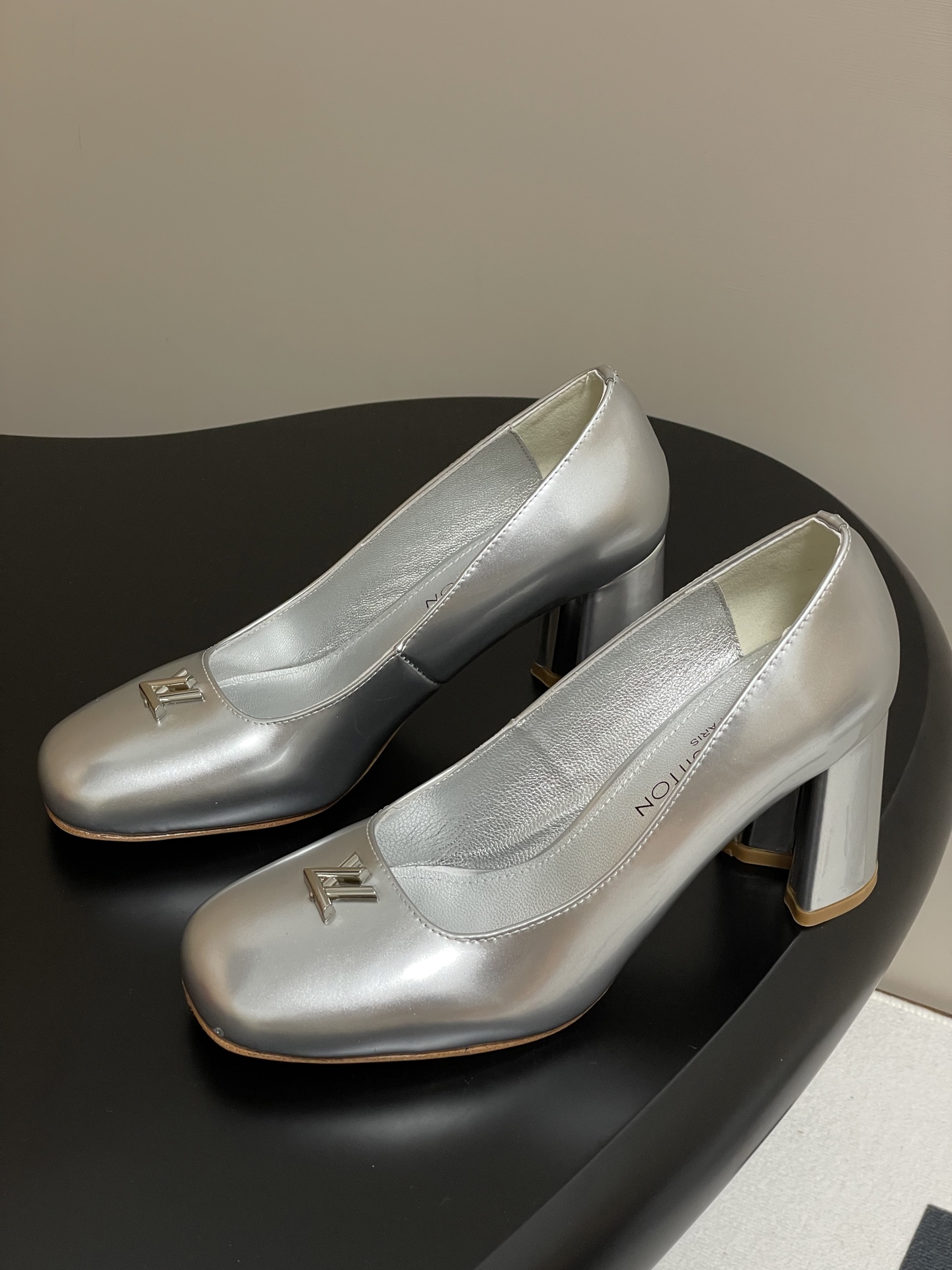 LV 2025SS Swing Mary Jane Heels-8.5CM(EU35-41)