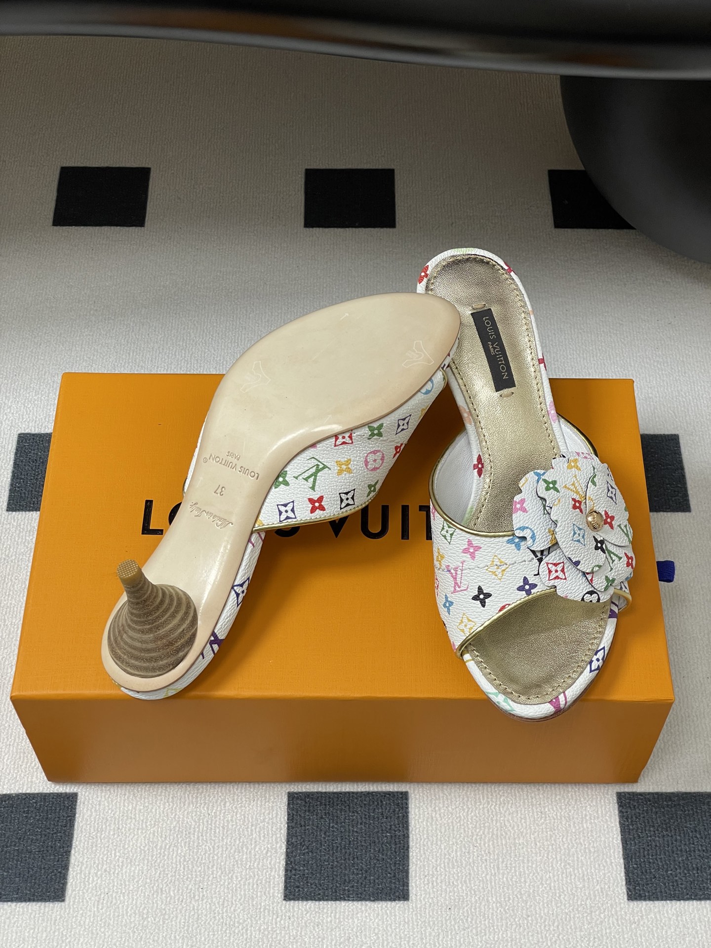 Louis Vuitton 2025SS Slides(EU35-41)