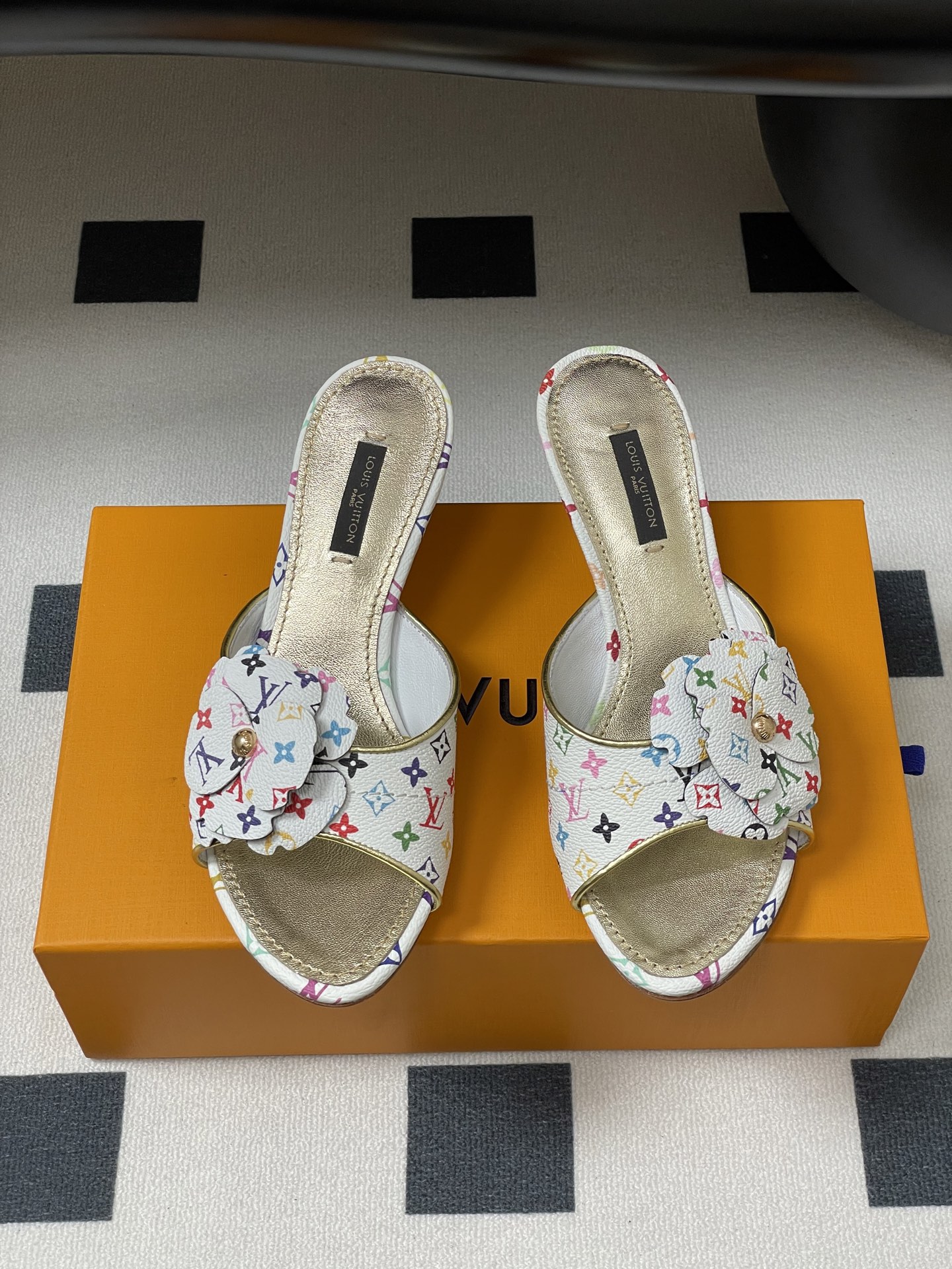 Louis Vuitton 2025SS Slides(EU35-41)