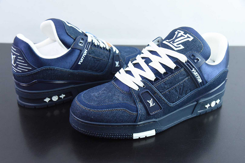 Louis Vuitton Trainer Sneakers(EU35-45)