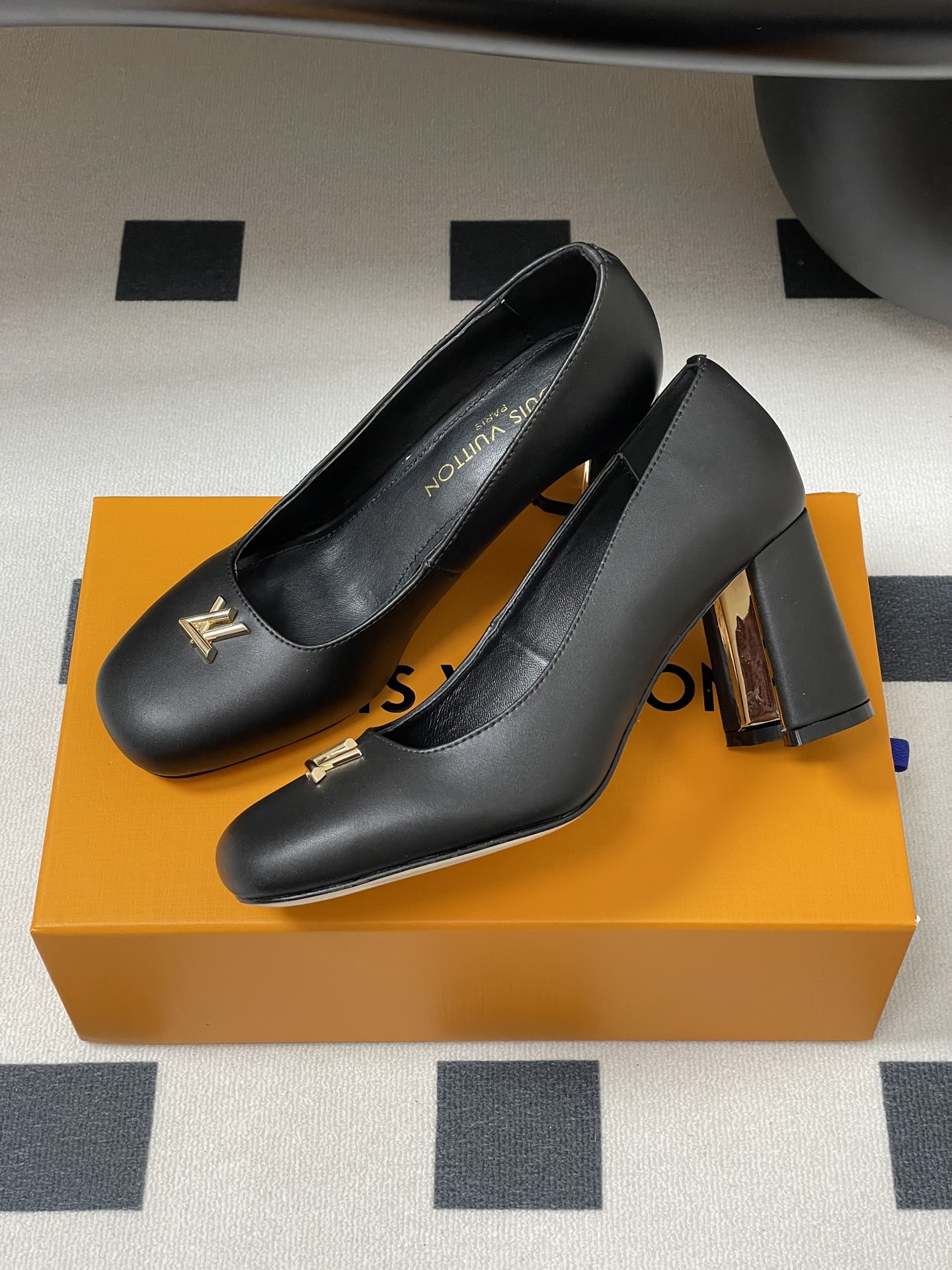 Louis Vuitton 2025SS Swing Mary Jane Heels-8.5CM(EU35-41)