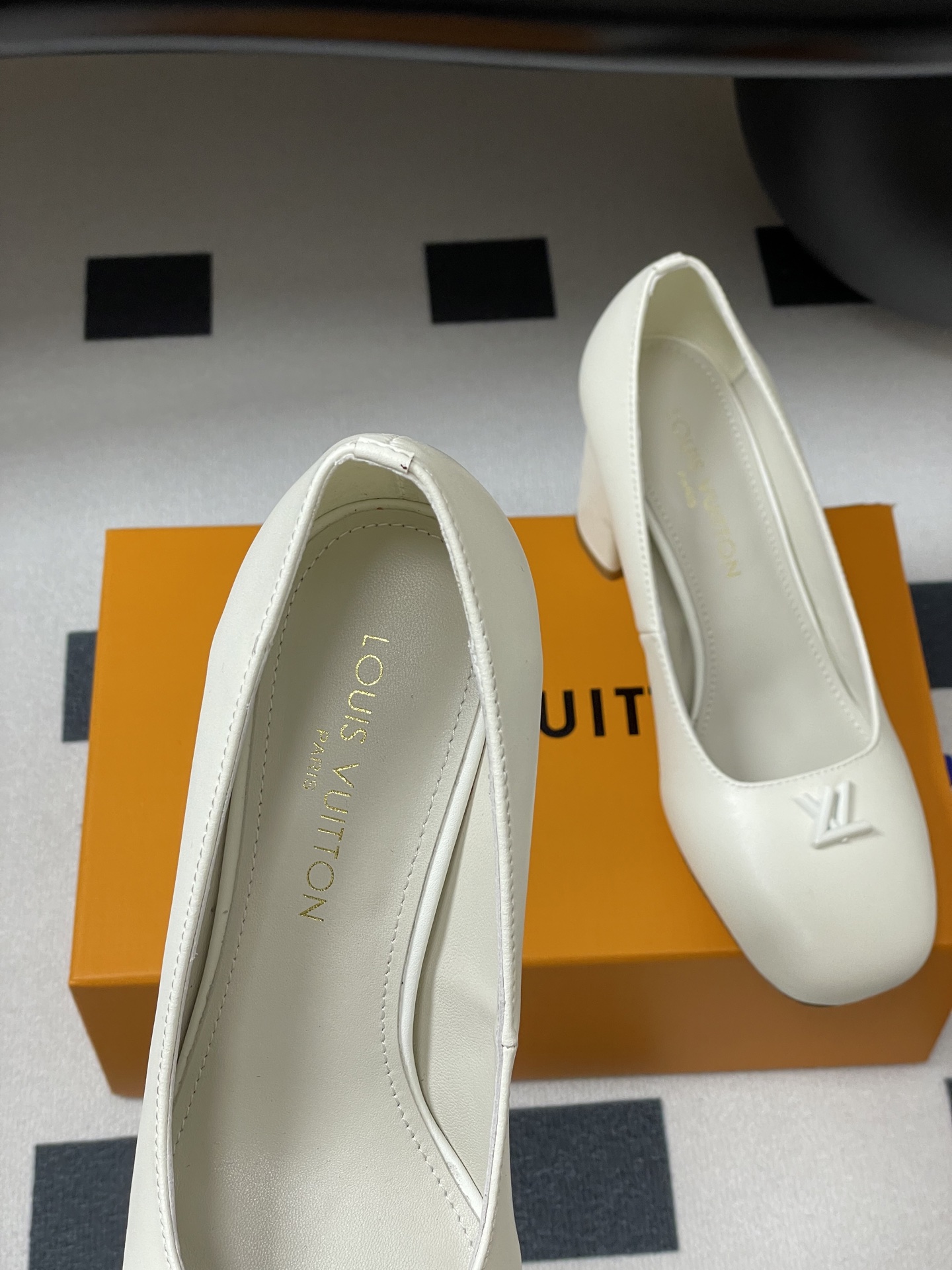 Vuitton 2025SS Swing Mary Jane Heels-8.5CM(EU35-41)
