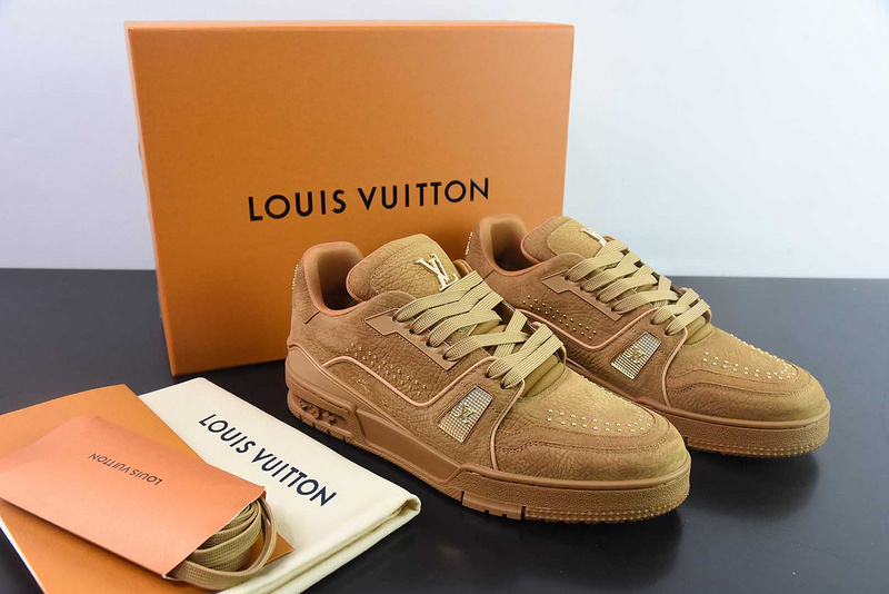 Louis Vuitton Trainer Sneakers(EU35-45)