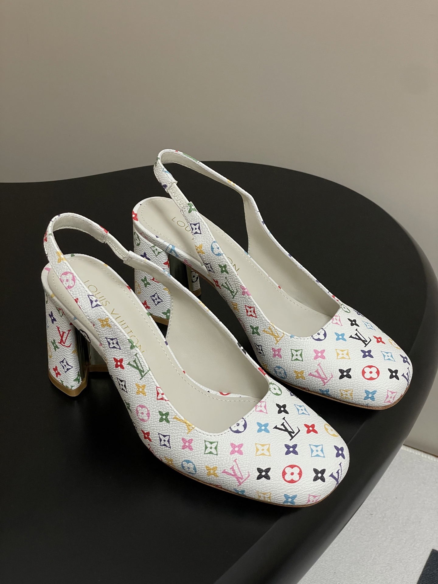 LV 2025SS Swing Mary Jane Heels-8.5CM(EU35-41)