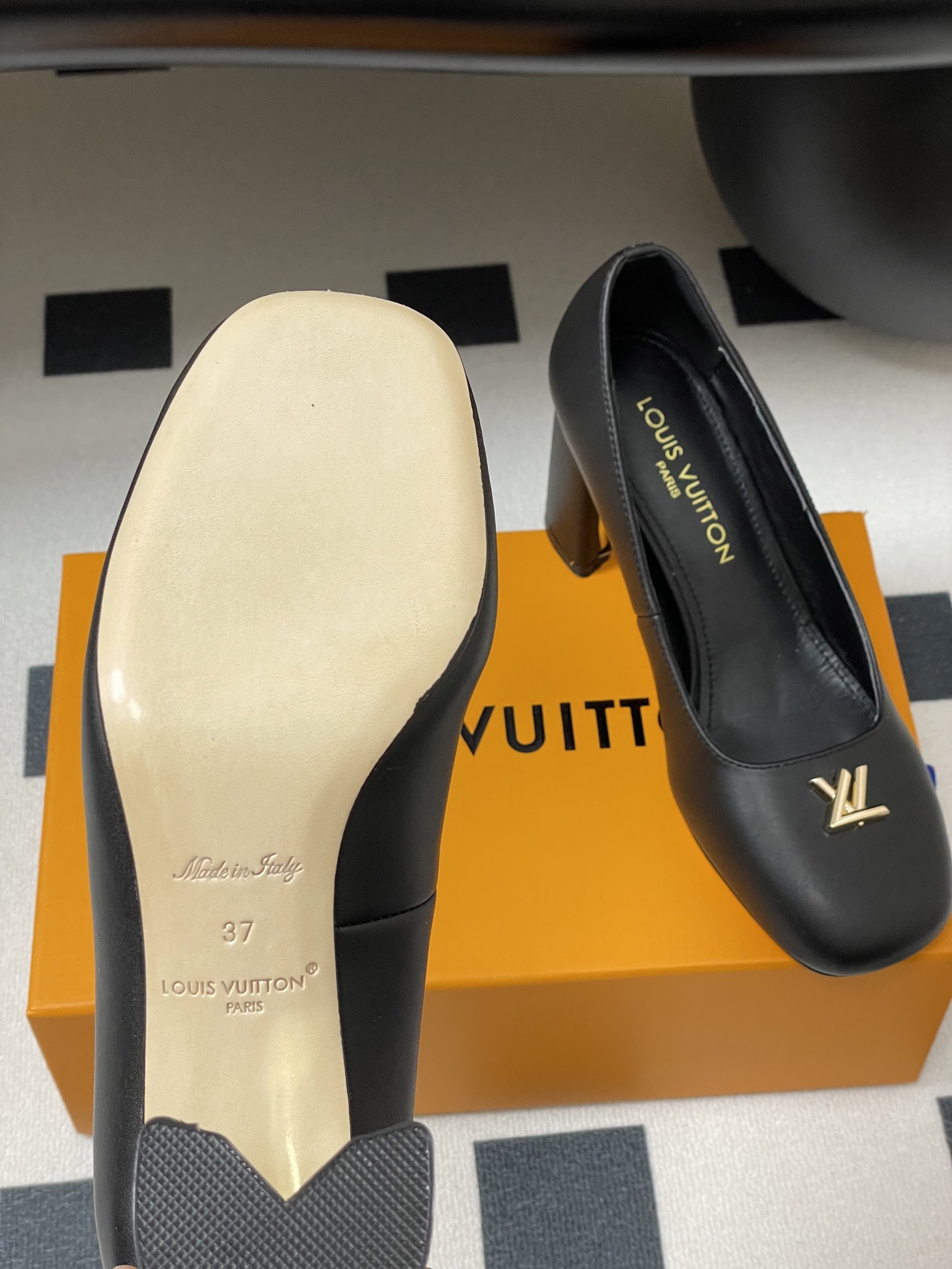 Louis Vuitton 2025SS Swing Mary Jane Heels-8.5CM(EU35-41)