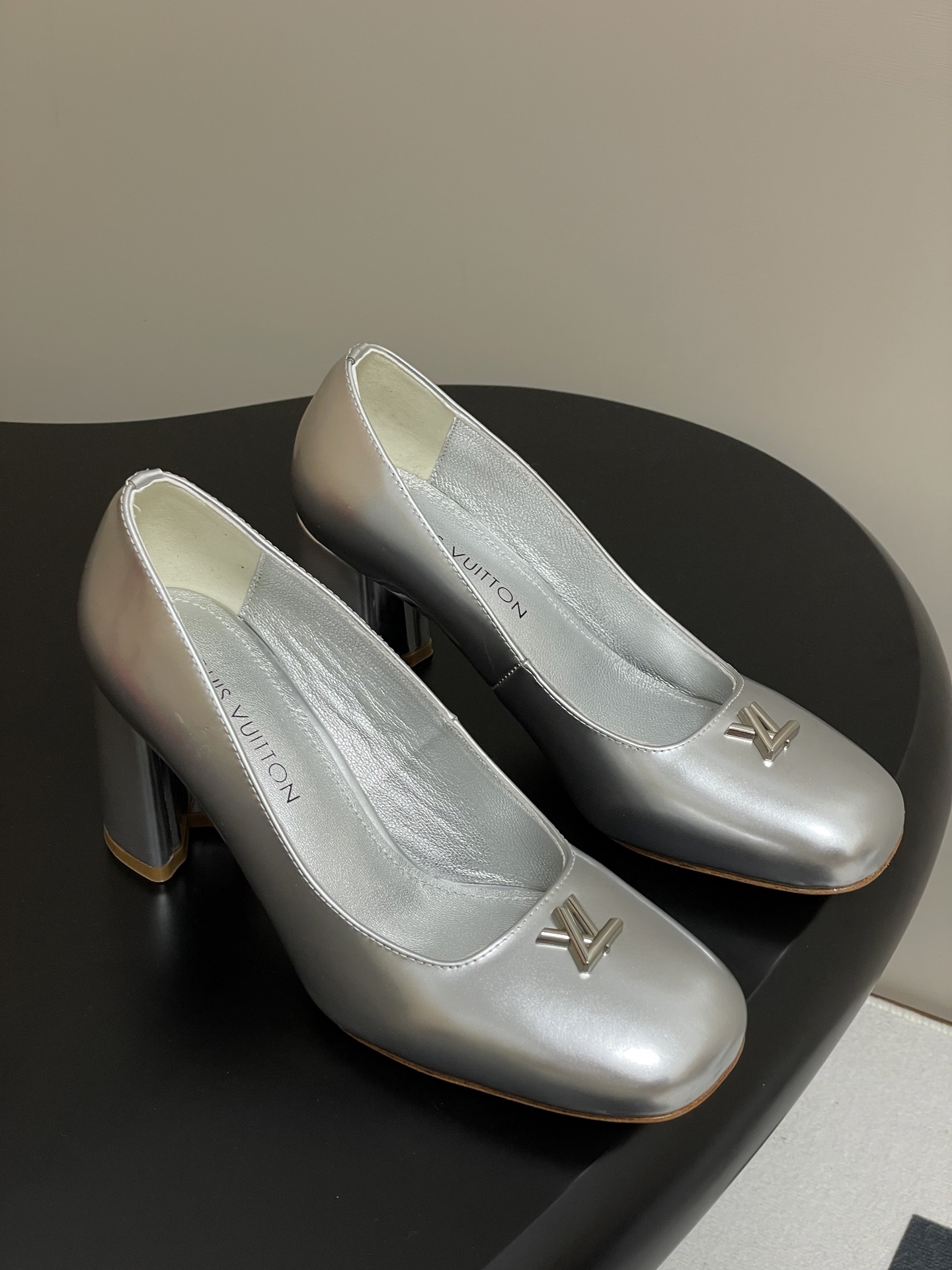 LV 2025SS Swing Mary Jane Heels-8.5CM(EU35-41)