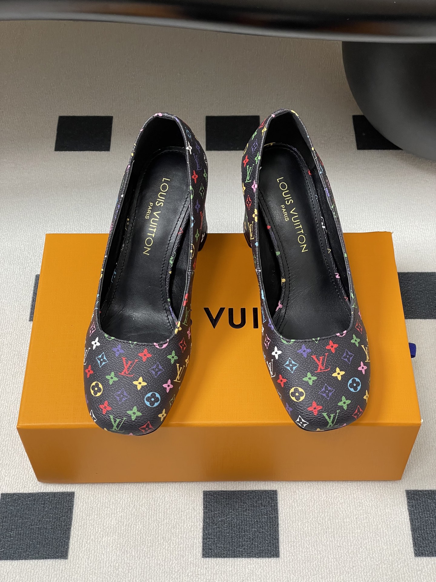 Louis Vuitton 2025SS Swing Mary Jane Heels-8.5CM(EU35-41)