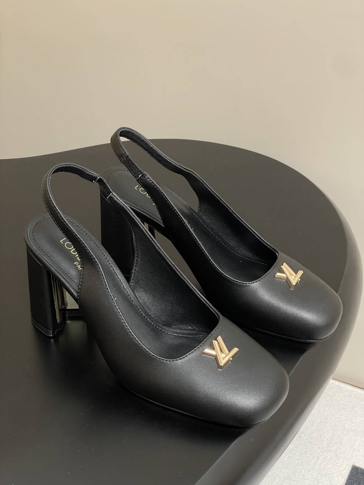 LV 2025SS Swing Mary Jane Heels-8.5CM(EU35-41)