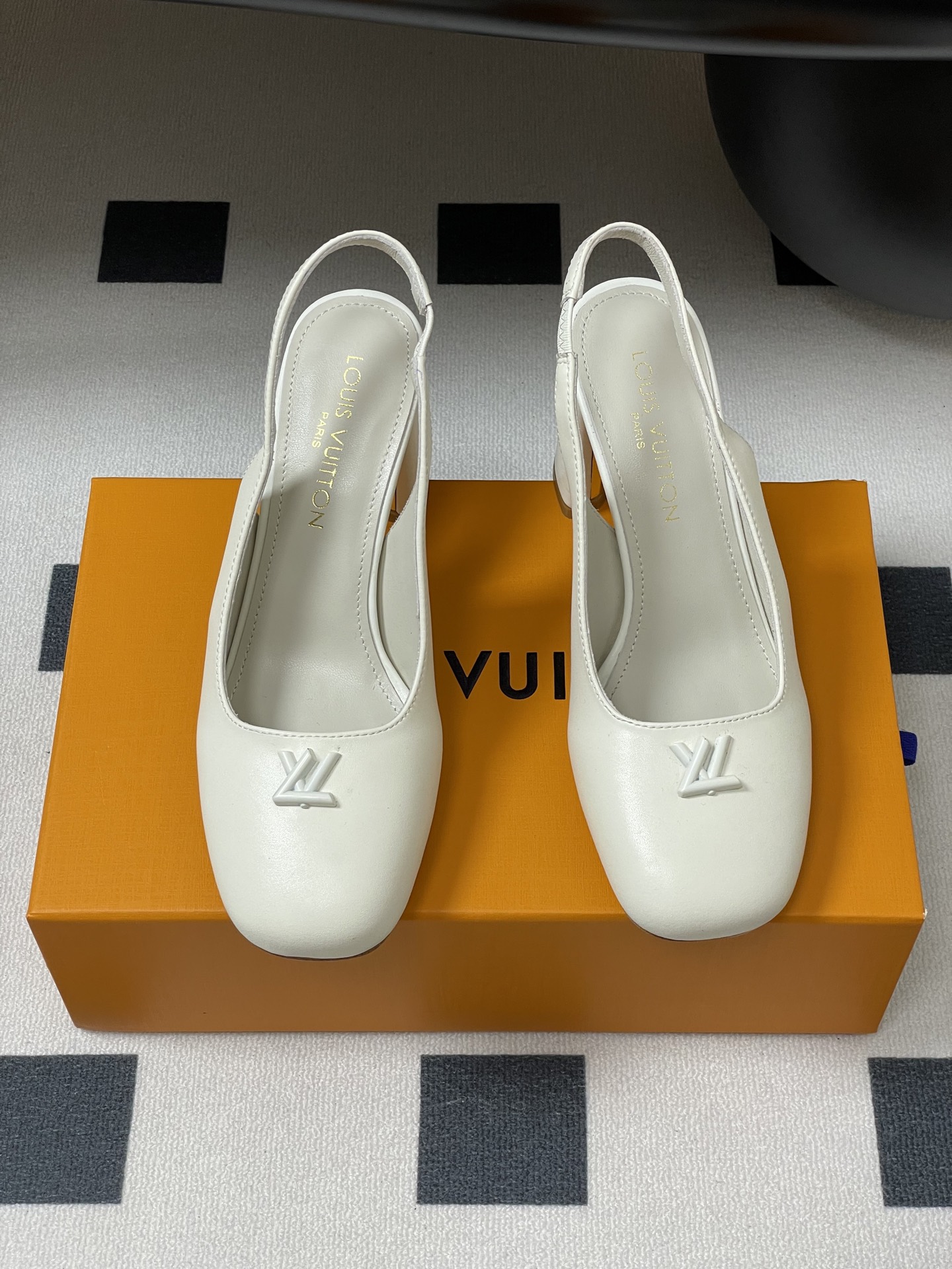 LV 2025SS Swing Mary Jane Heels-8.5CM(EU35-41)
