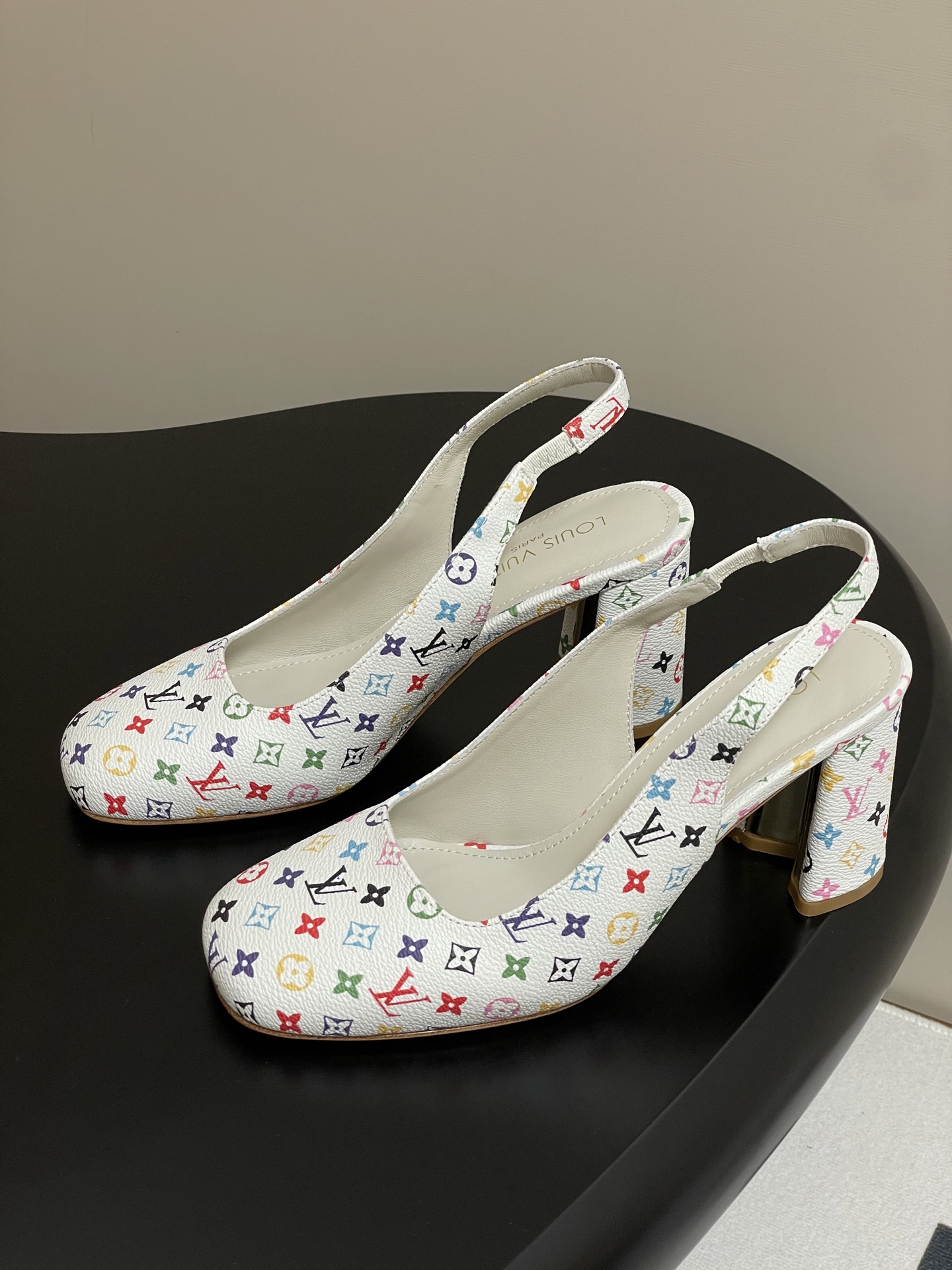 LV 2025SS Swing Mary Jane Heels-8.5CM(EU35-41)