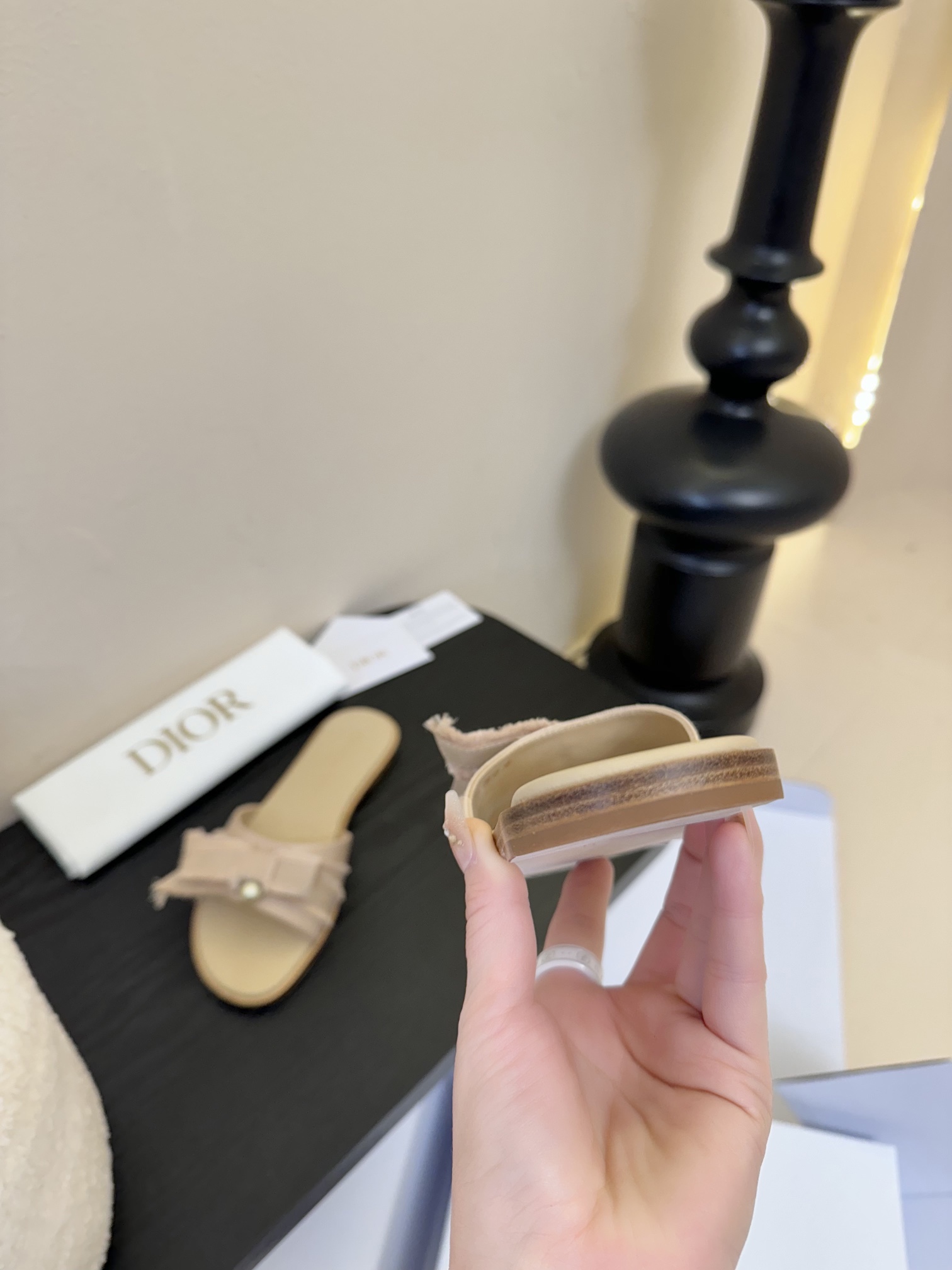 D*or 2025SS Sandals (EU35-42