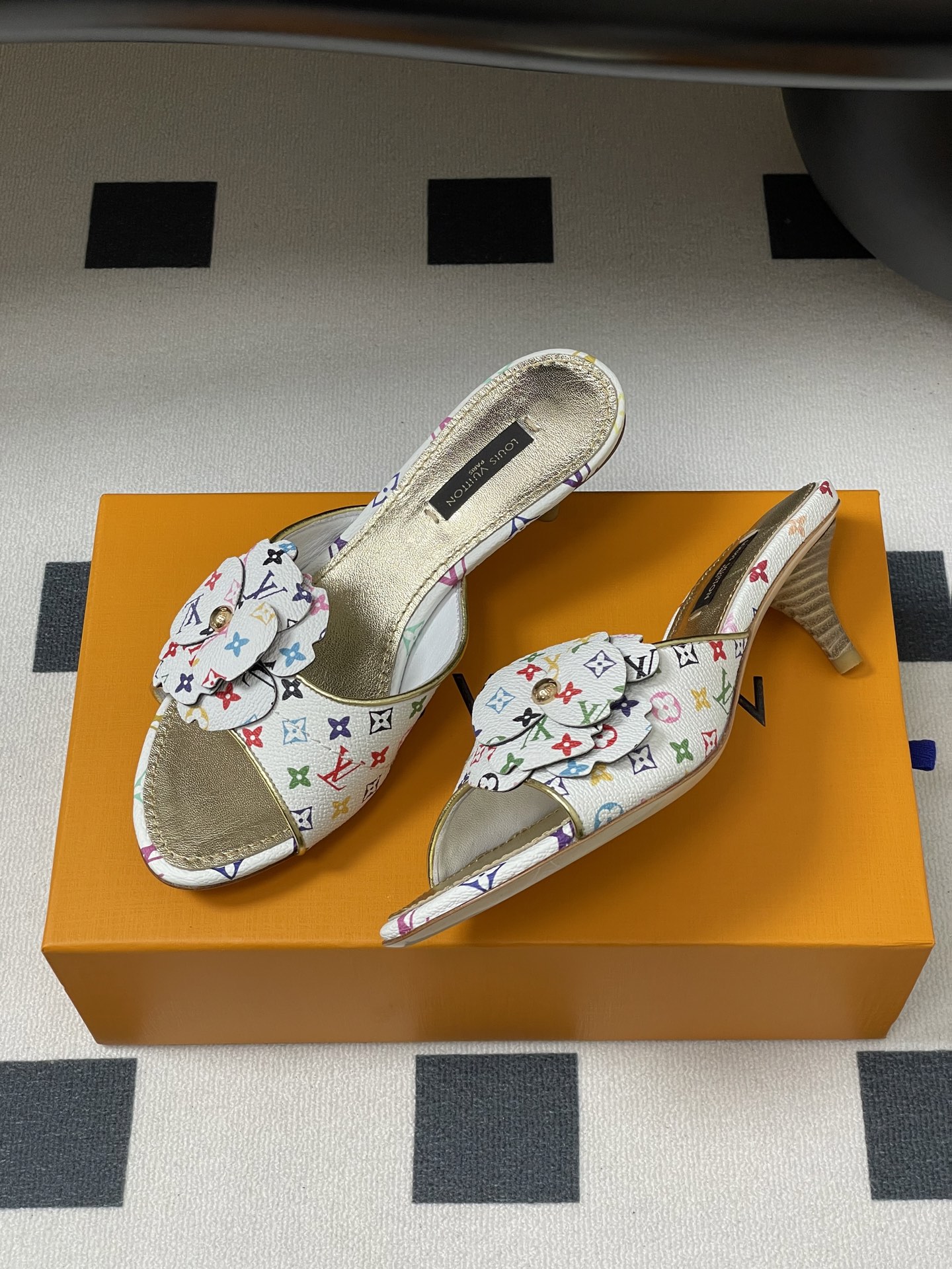 Louis Vuitton 2025SS Slides(EU35-41)