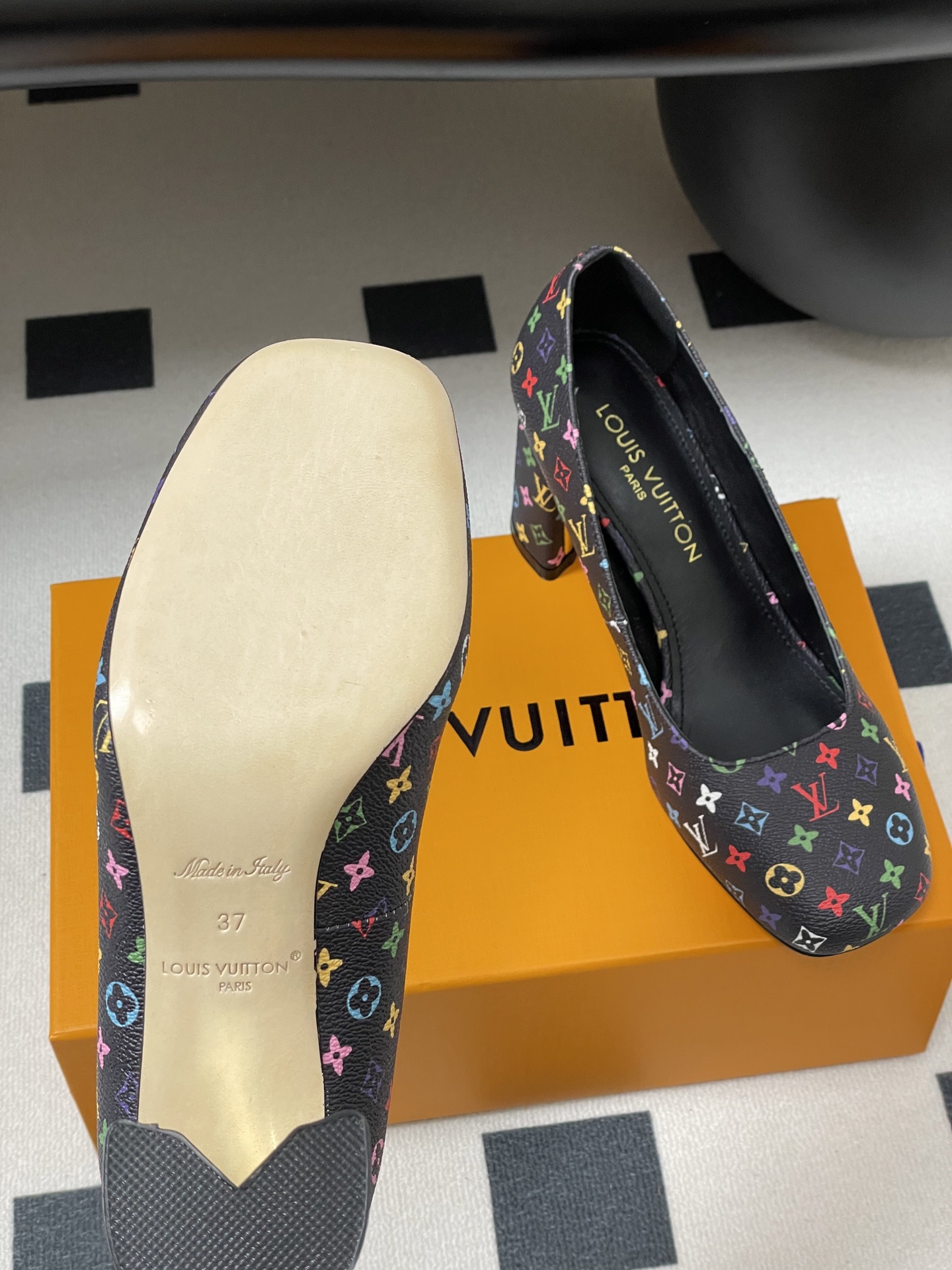 Louis Vuitton 2025SS Swing Mary Jane Heels-8.5CM(EU35-41)