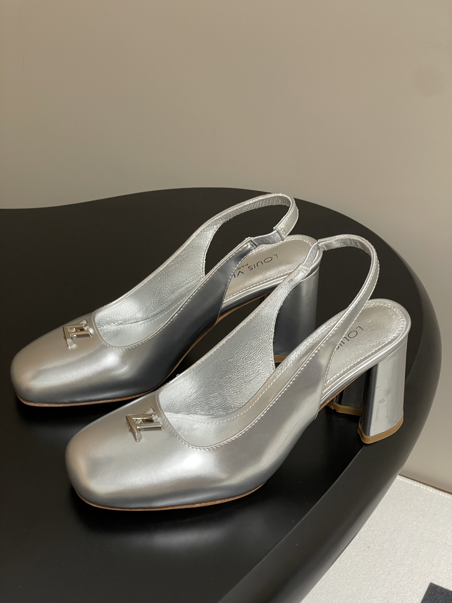 LV 2025SS Swing Mary Jane Heels-8.5CM(EU35-41)