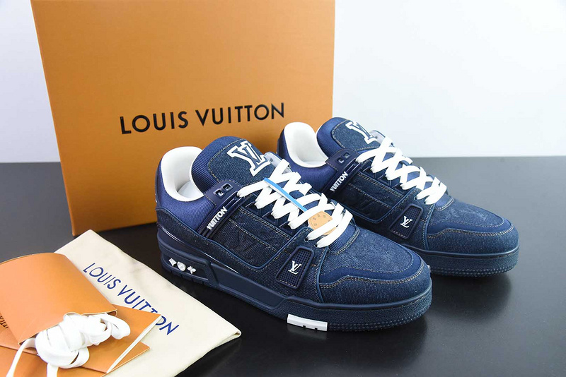 Louis Vuitton Trainer Sneakers(EU35-45)