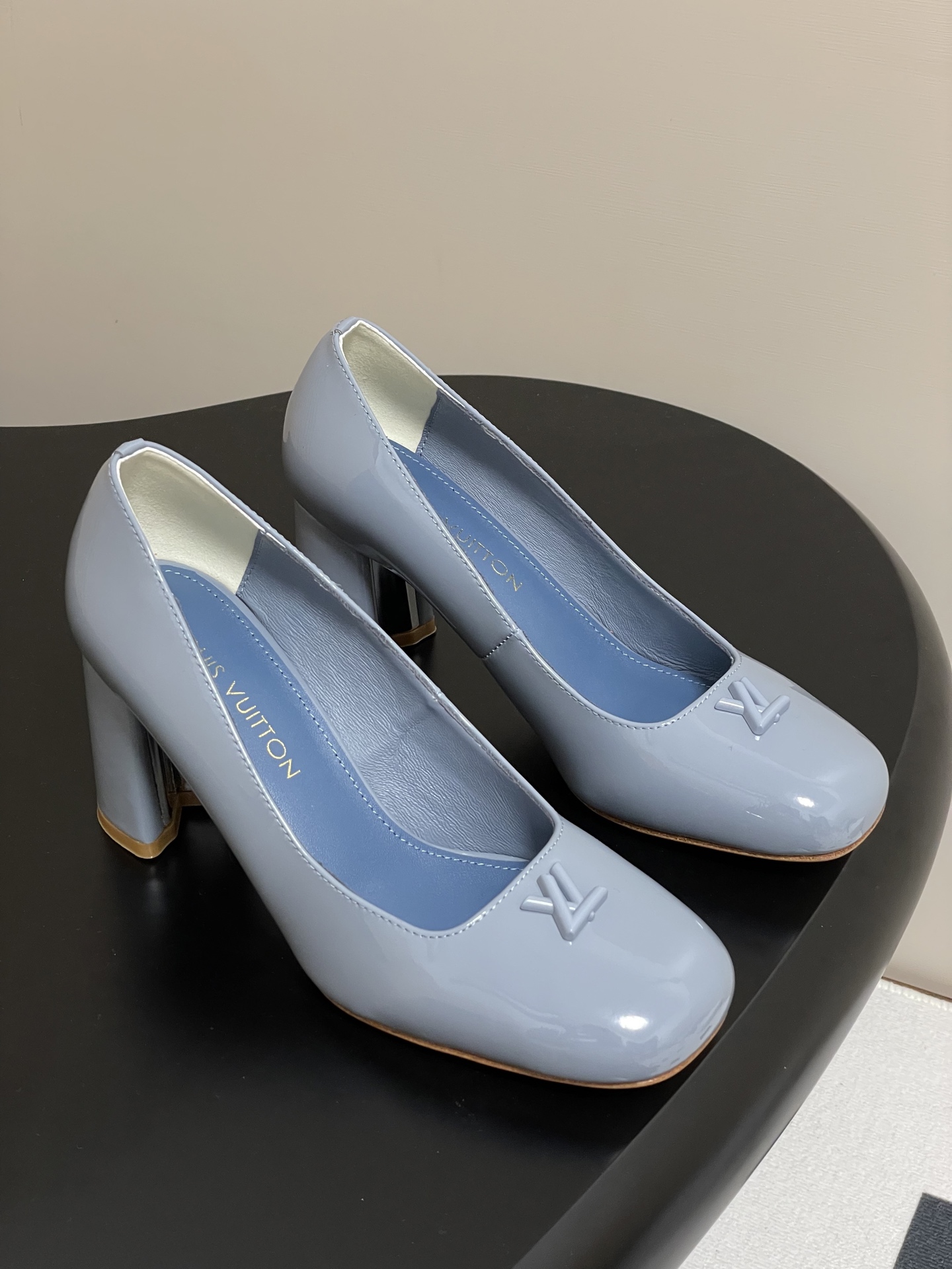 LV 2025SS Swing Mary Jane Heels-8.5CM(EU35-41)