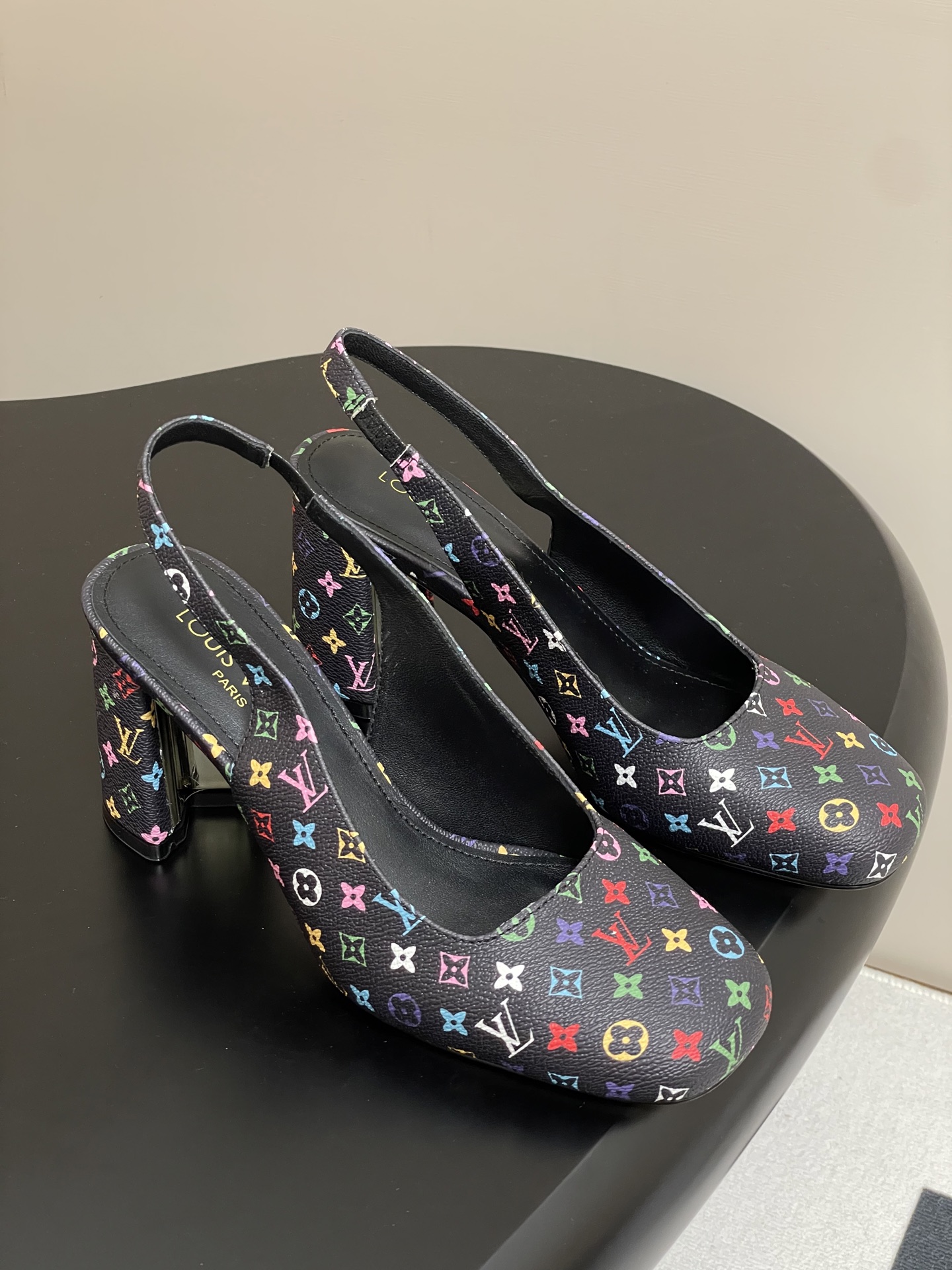 LV 2025SS Swing Mary Jane Heels-8.5CM(EU35-41)