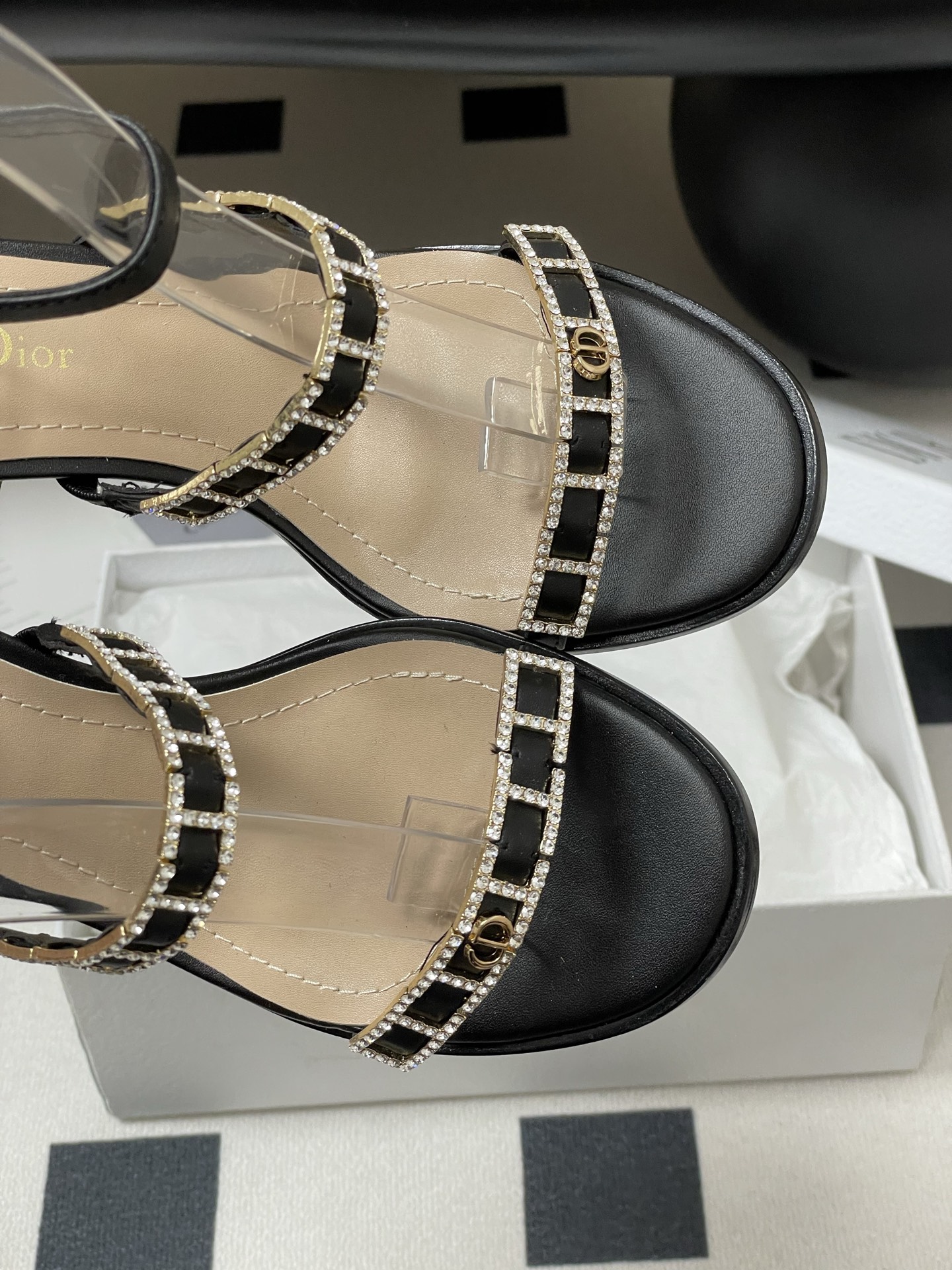 D*or Sandals-8CM (EU35-43)