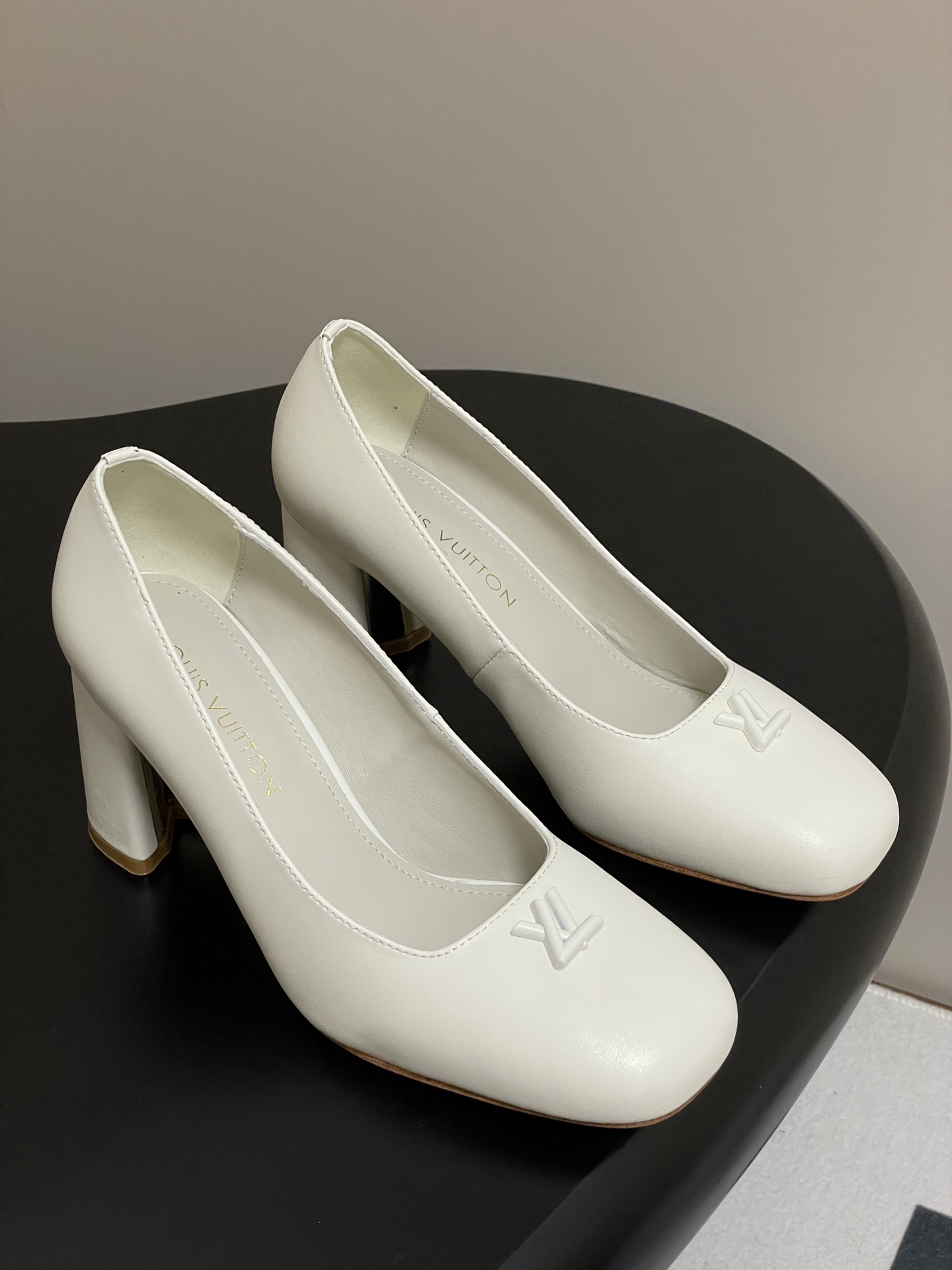 Vuitton 2025SS Swing Mary Jane Heels-8.5CM(EU35-41)