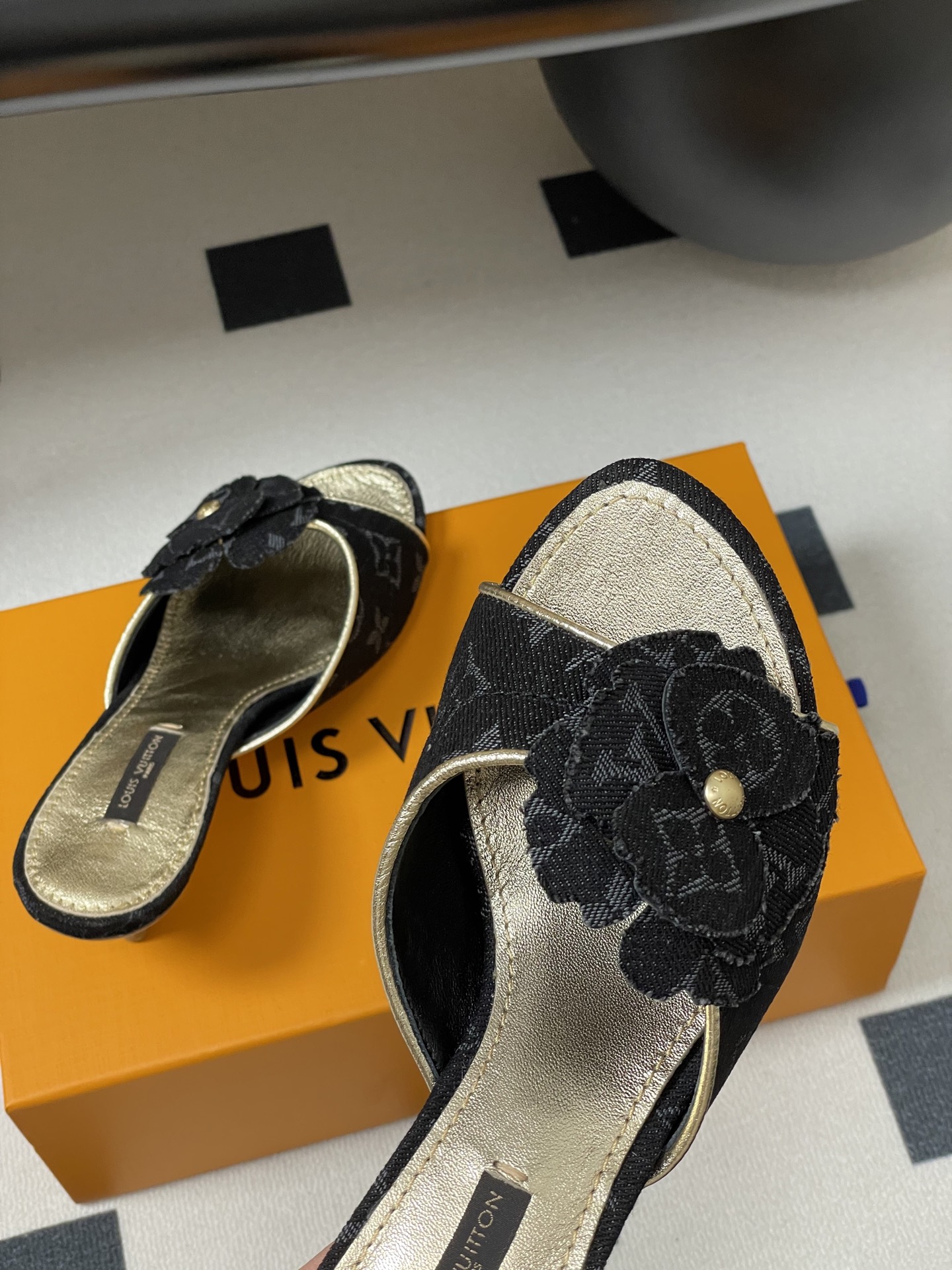 Louis Vuitton 2025SS Slides(EU35-41)