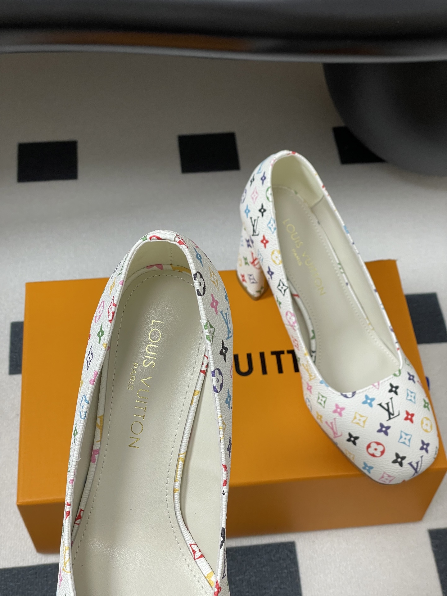 Louis Vuitton 2025SS Swing Mary Jane Heels-8.5CM(EU35-41)