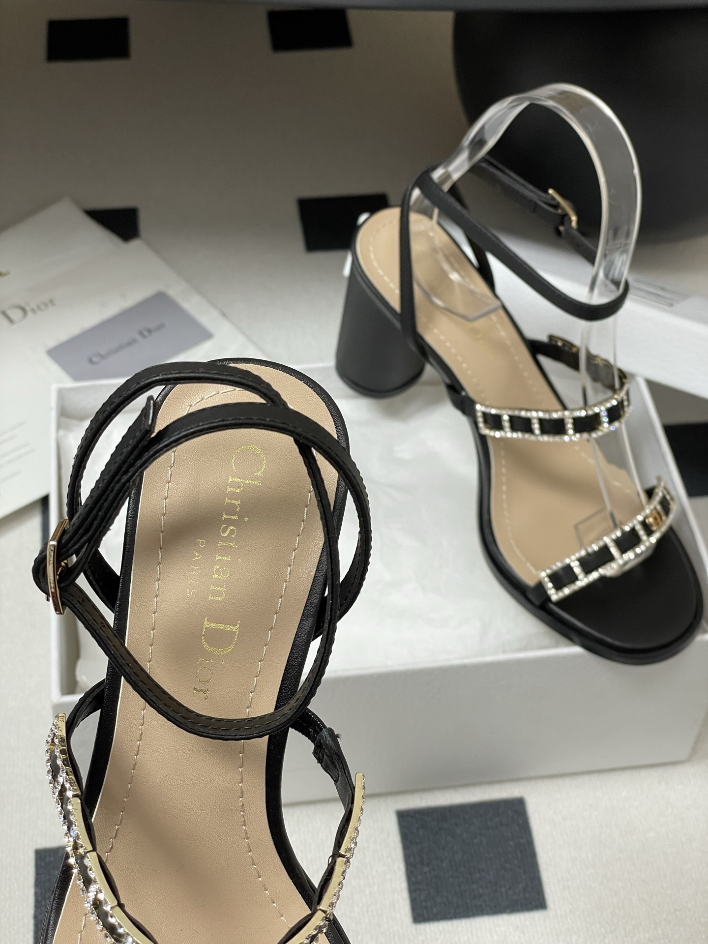 D*or Sandals-8CM (EU35-43)