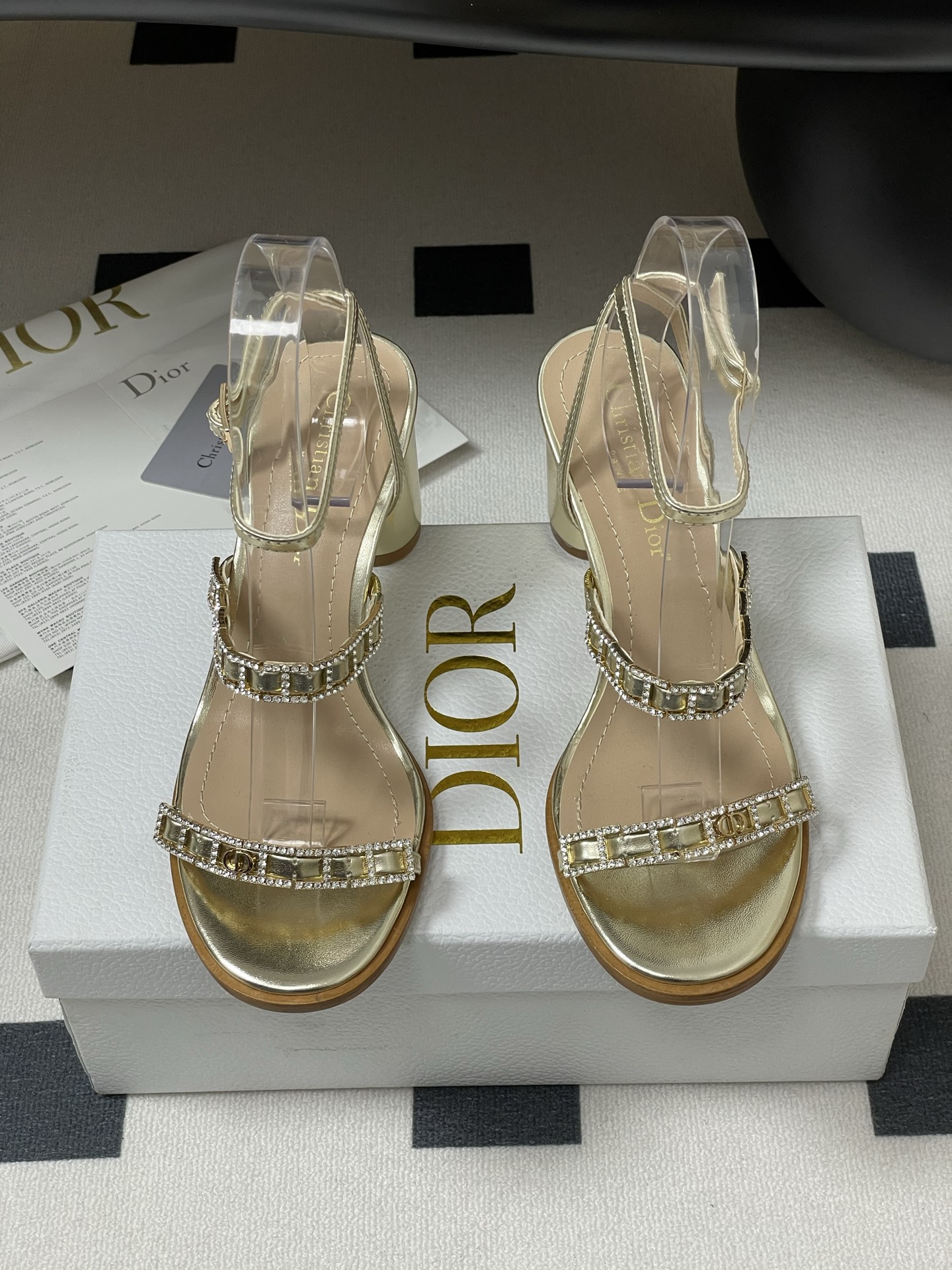 D*or Sandals-8CM (EU35-43)