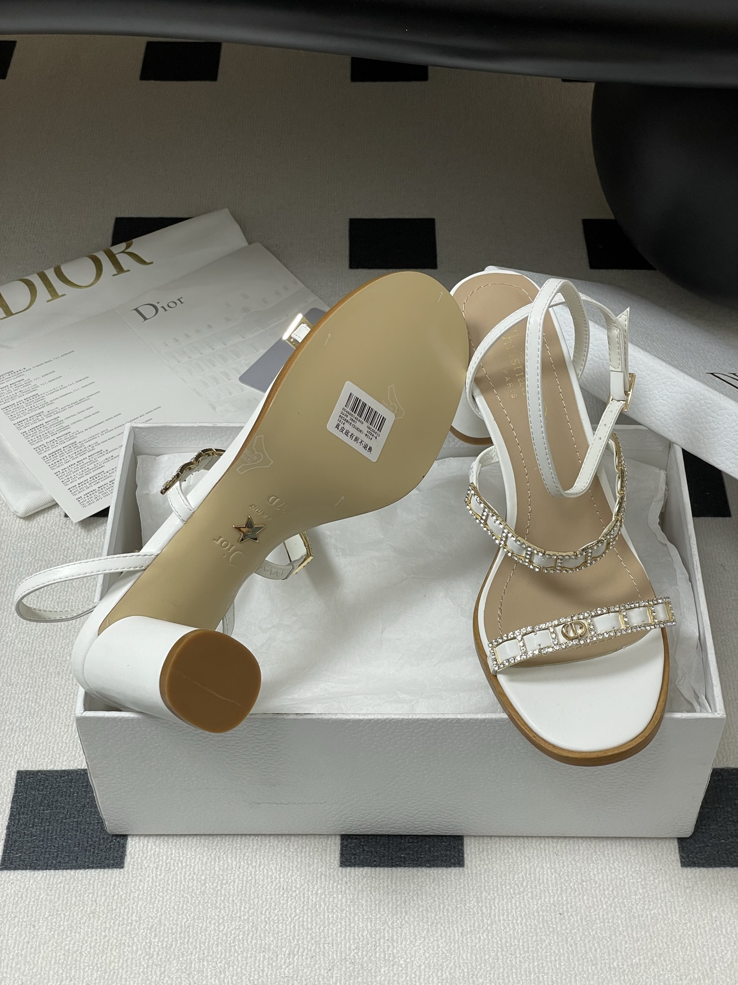 D*or Sandals-8CM (EU35-43)