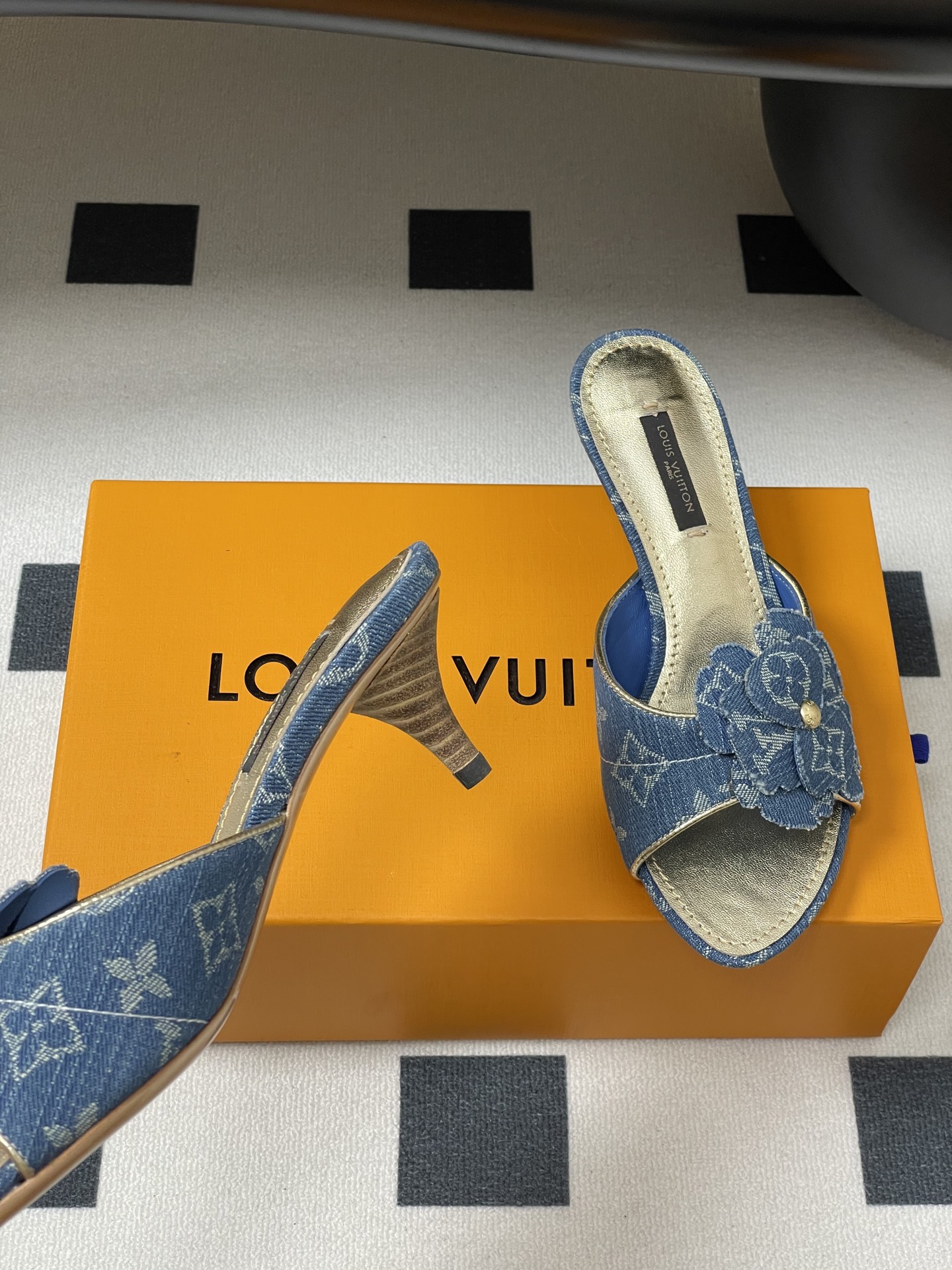 Louis Vuitton 2025SS Slides(EU35-41)