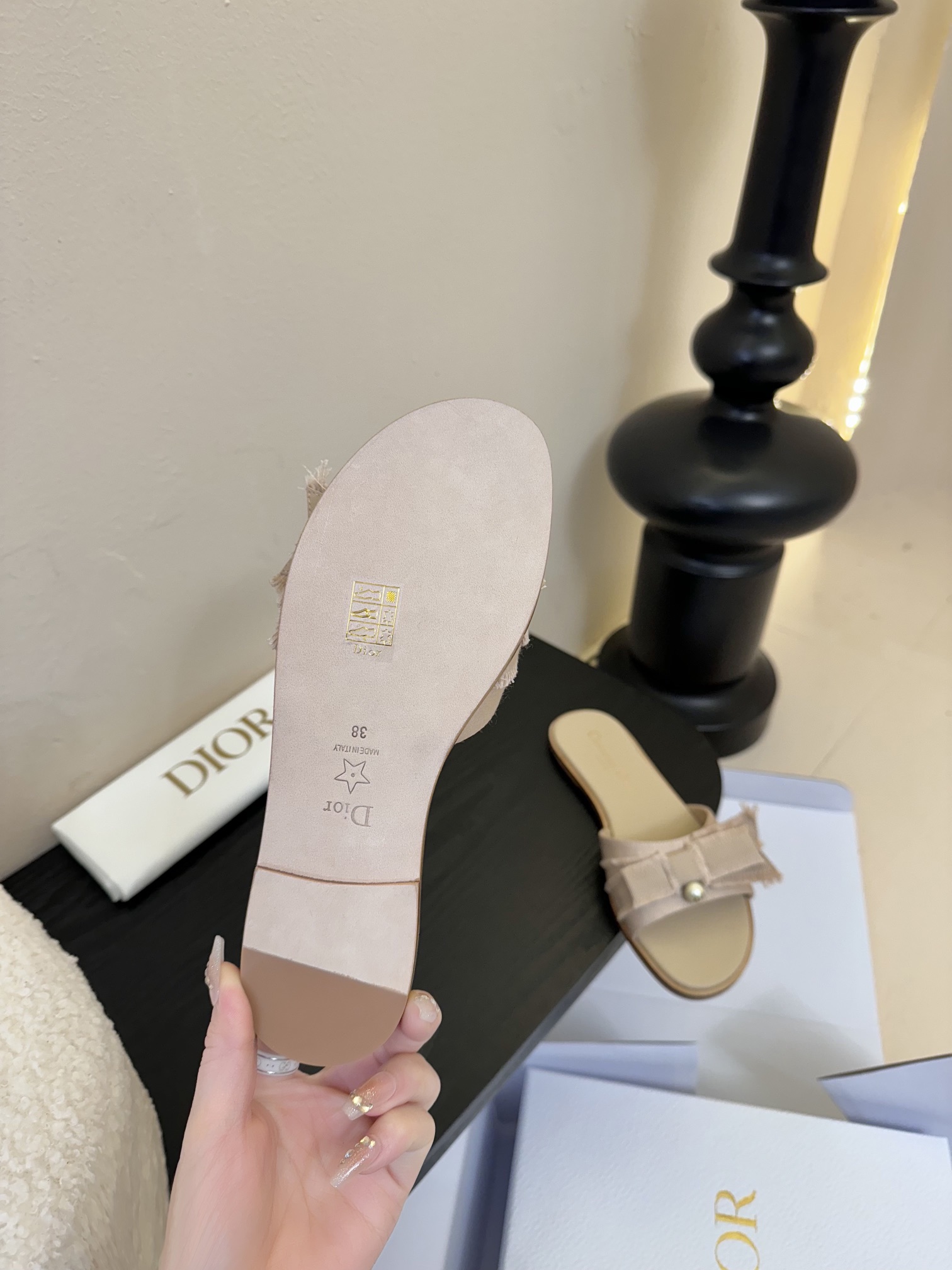 D*or 2025SS Sandals (EU35-42