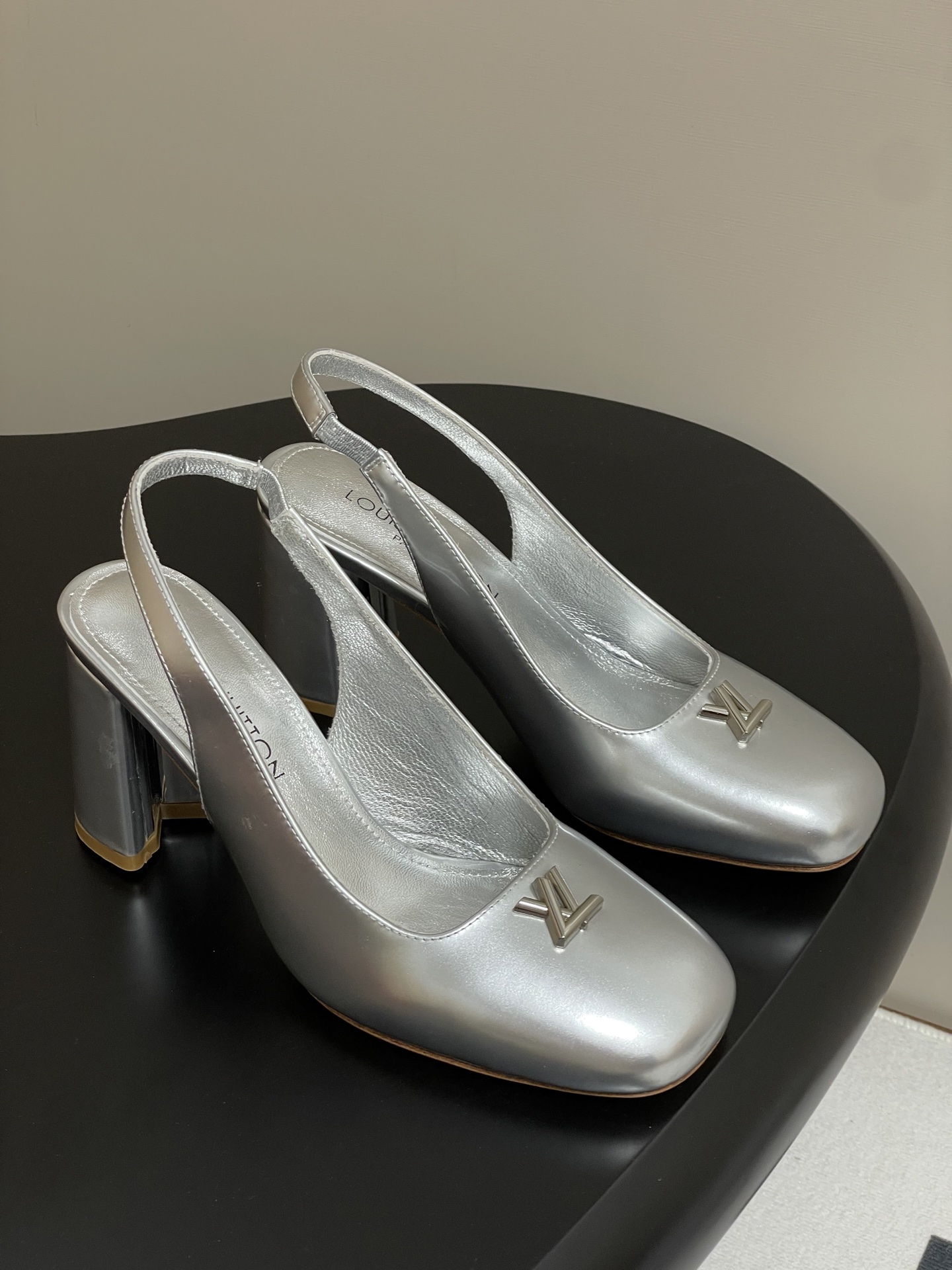 LV 2025SS Swing Mary Jane Heels-8.5CM(EU35-41)