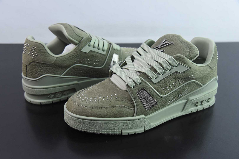 Louis Vuitton Trainer Sneakers(EU35-45)