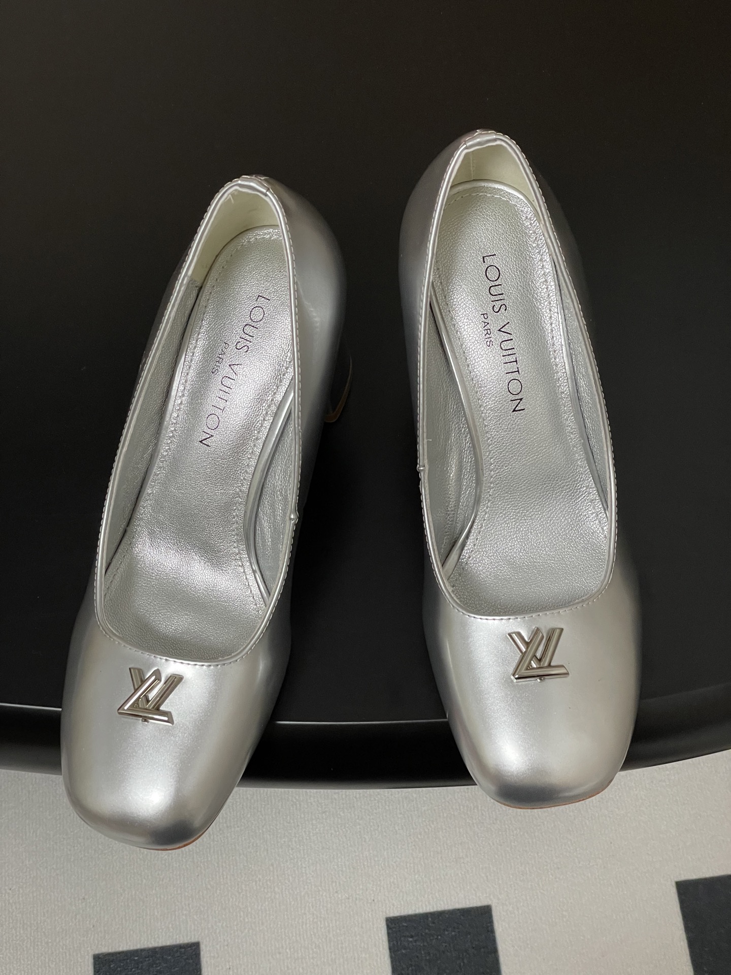 LV 2025SS Swing Mary Jane Heels-8.5CM(EU35-41)