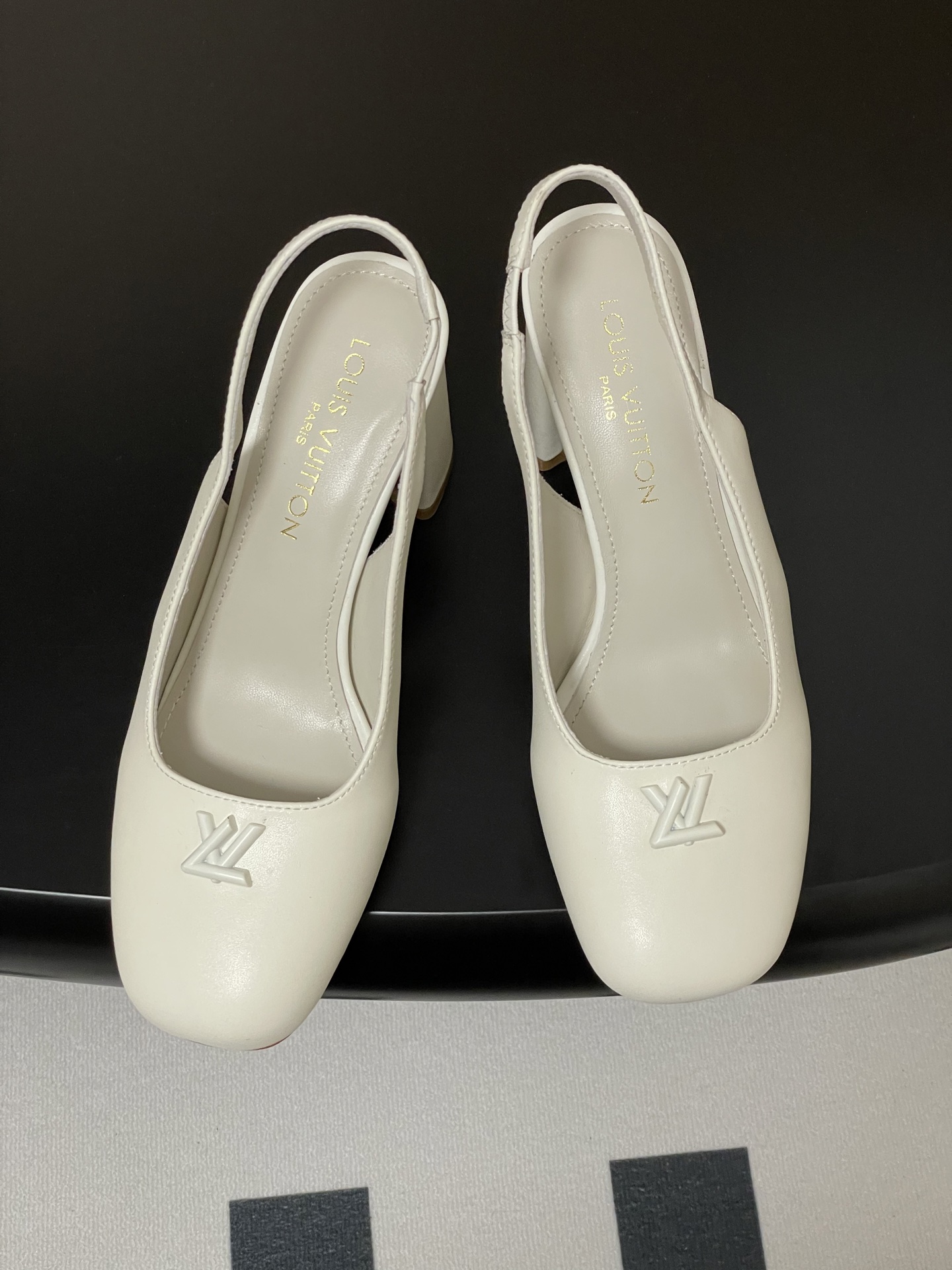 LV 2025SS Swing Mary Jane Heels-8.5CM(EU35-41)