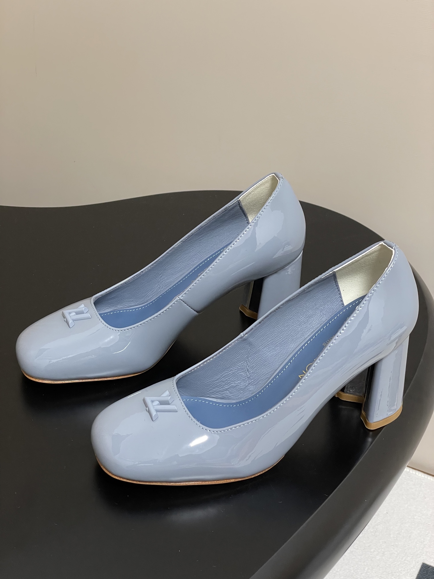 LV 2025SS Swing Mary Jane Heels-8.5CM(EU35-41)