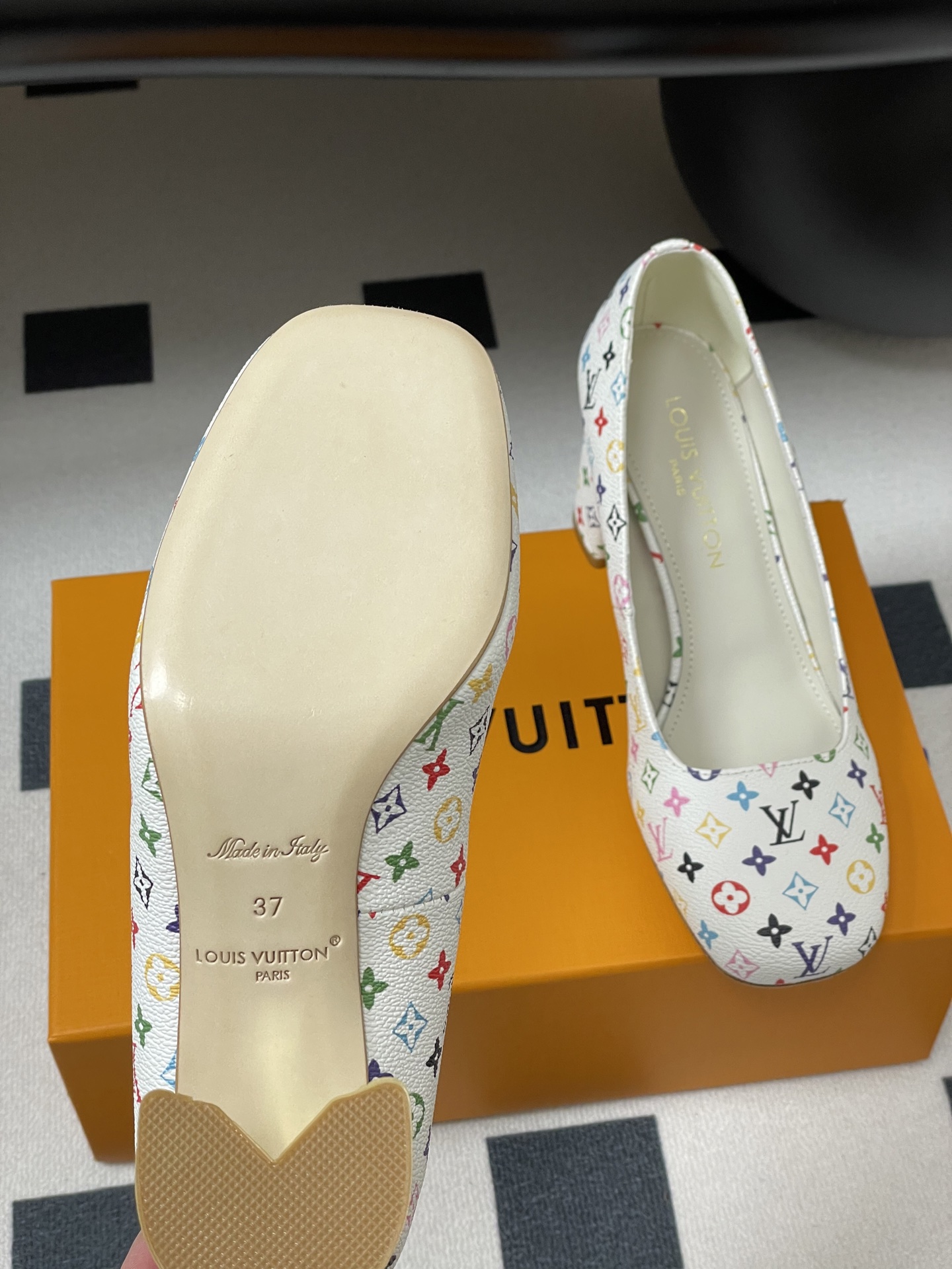 Louis Vuitton 2025SS Swing Mary Jane Heels-8.5CM(EU35-41)