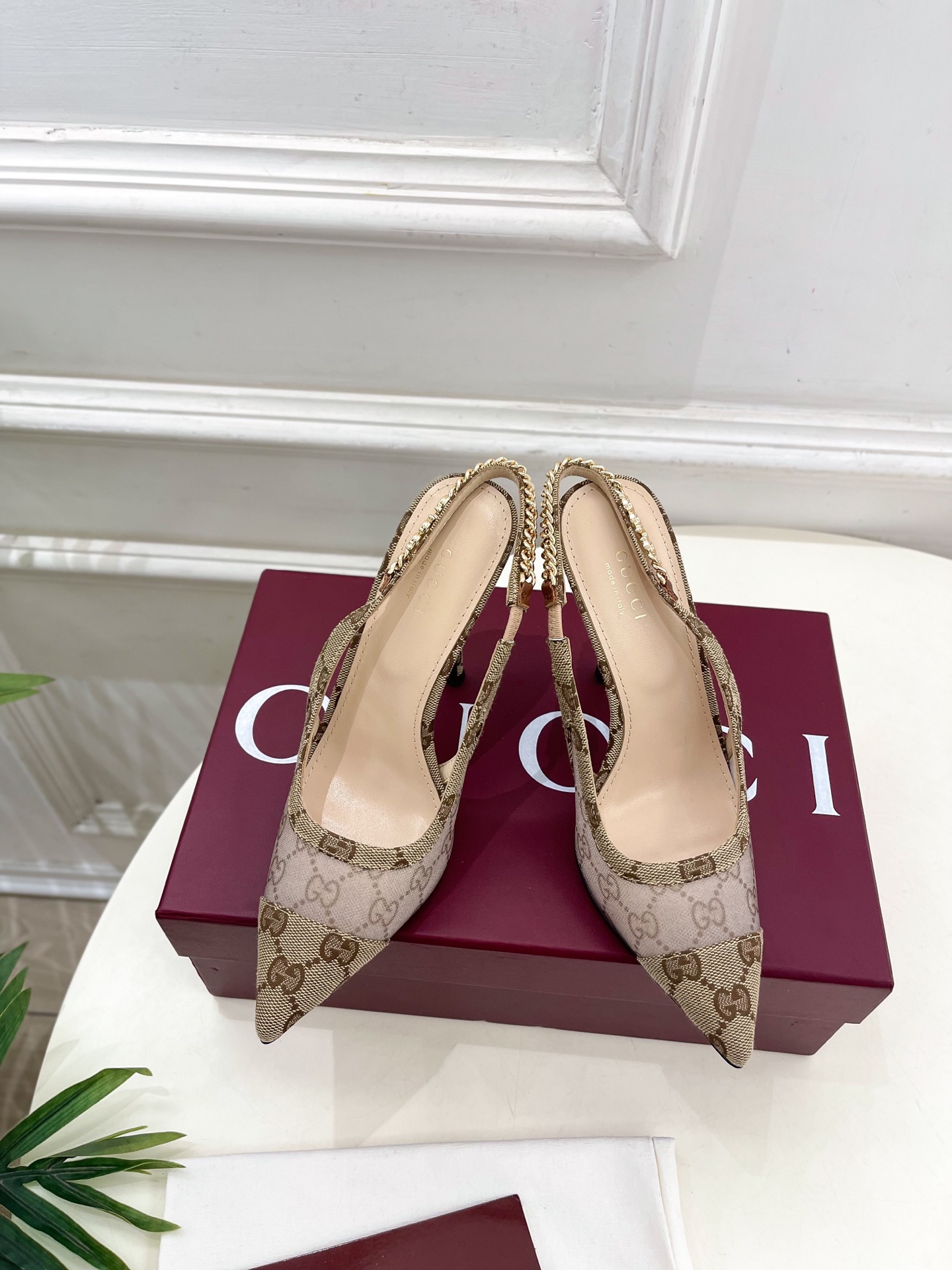 Gucci Heels 25𝐬𝐬 -10.5CM(EU35-42)