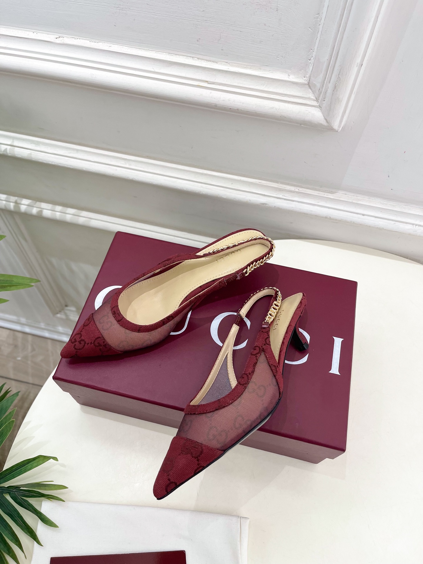 Gucci Heels 25𝐬𝐬 -4.5CM(EU35-42)