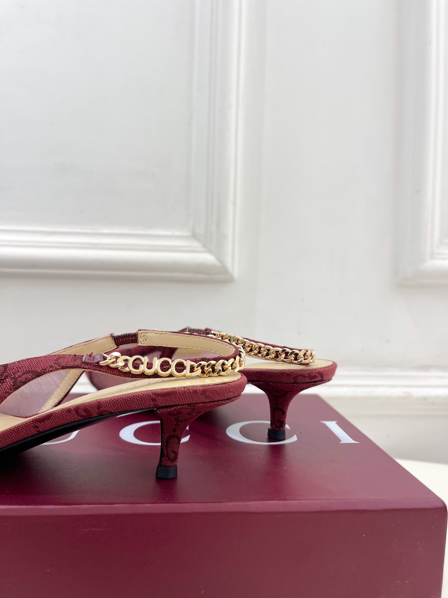 Gucci Heels 25𝐬𝐬 -4.5CM(EU35-42)