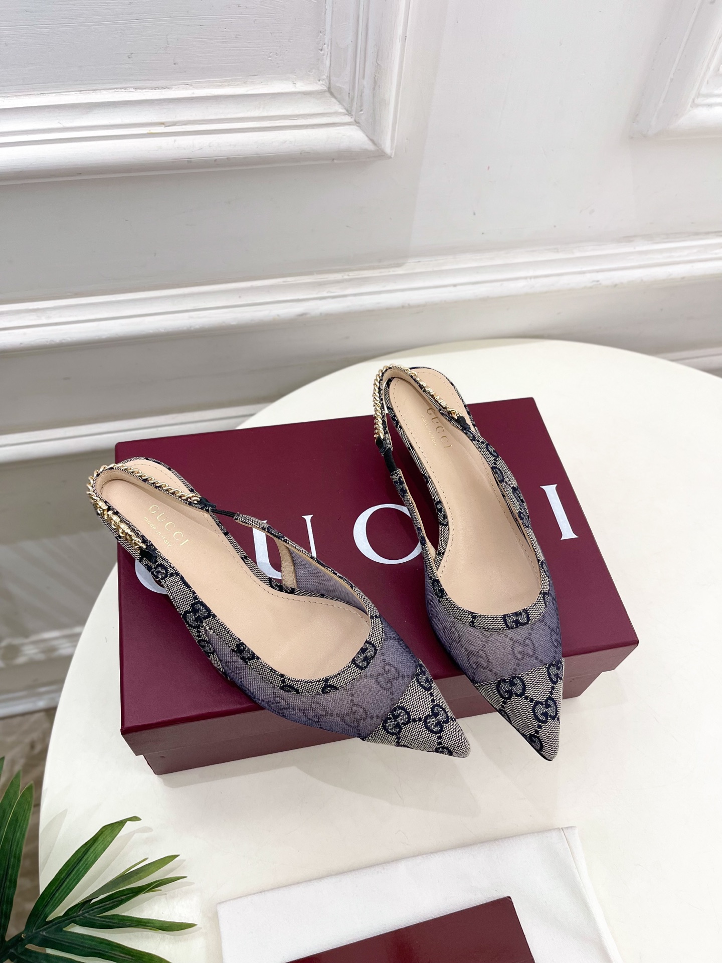Gucci Heels 25𝐬𝐬 -4.5CM(EU35-42)