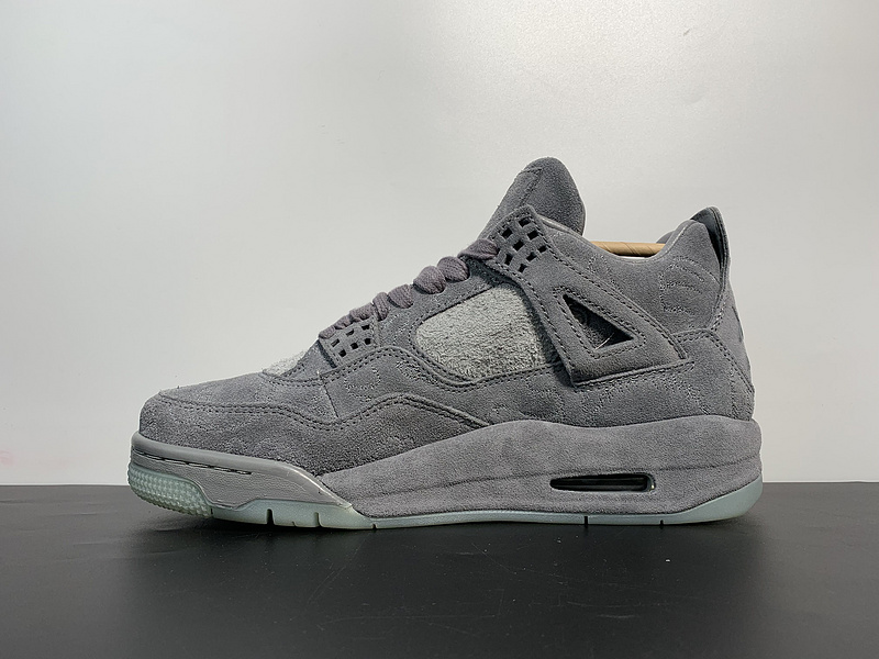 KAWS x Air Jordan 4 Cool Grey 930155-003