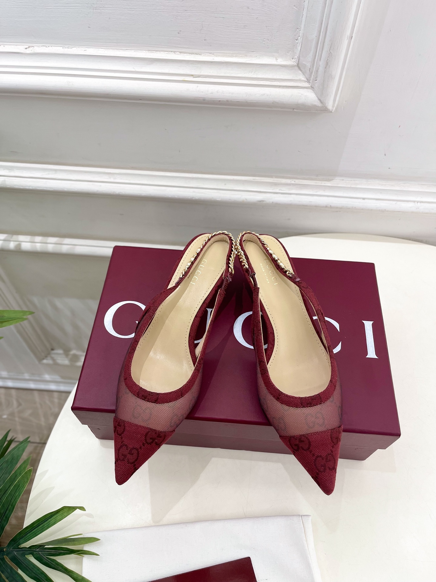 Gucci Heels 25𝐬𝐬 -4.5CM(EU35-42)
